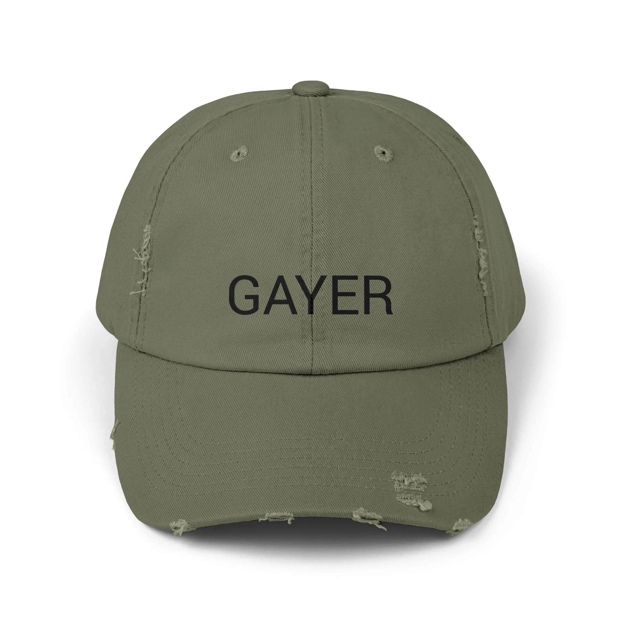 GAYER Distressed Cap in 6 colors - Image 4