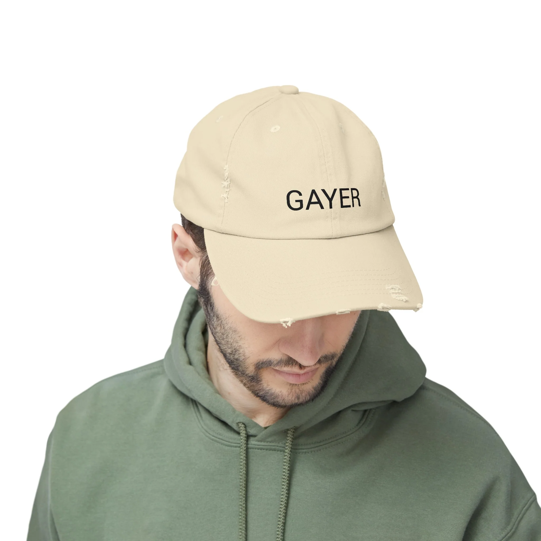 GAYER Distressed Cap in 6 colors - Image 40