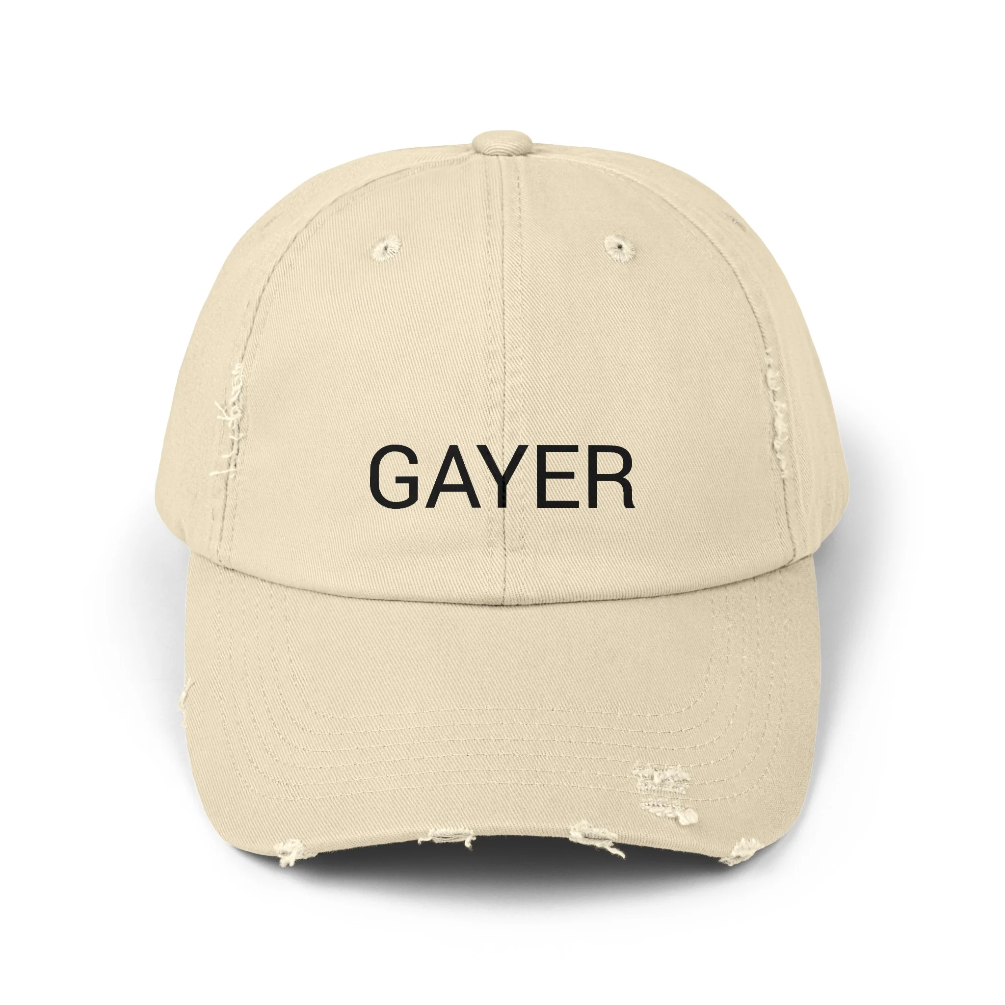 GAYER Distressed Cap in 6 colors - Image 7