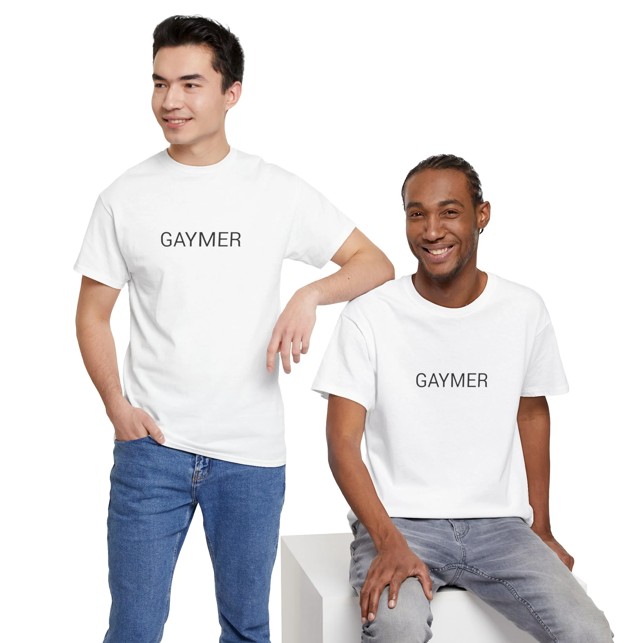 GAYMER TEE BY CULTUREEDIT AVAILABLE IN 13 COLORS - Image 172