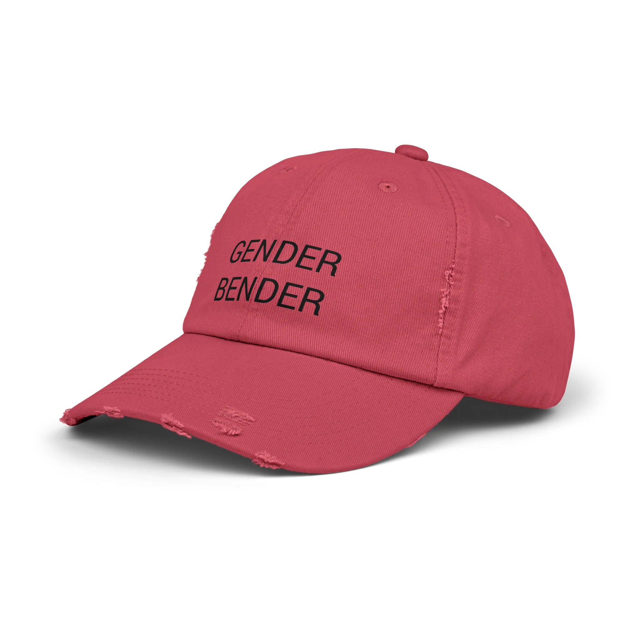 GENDER BENDER Distressed Cap in 6 colors - Image 11