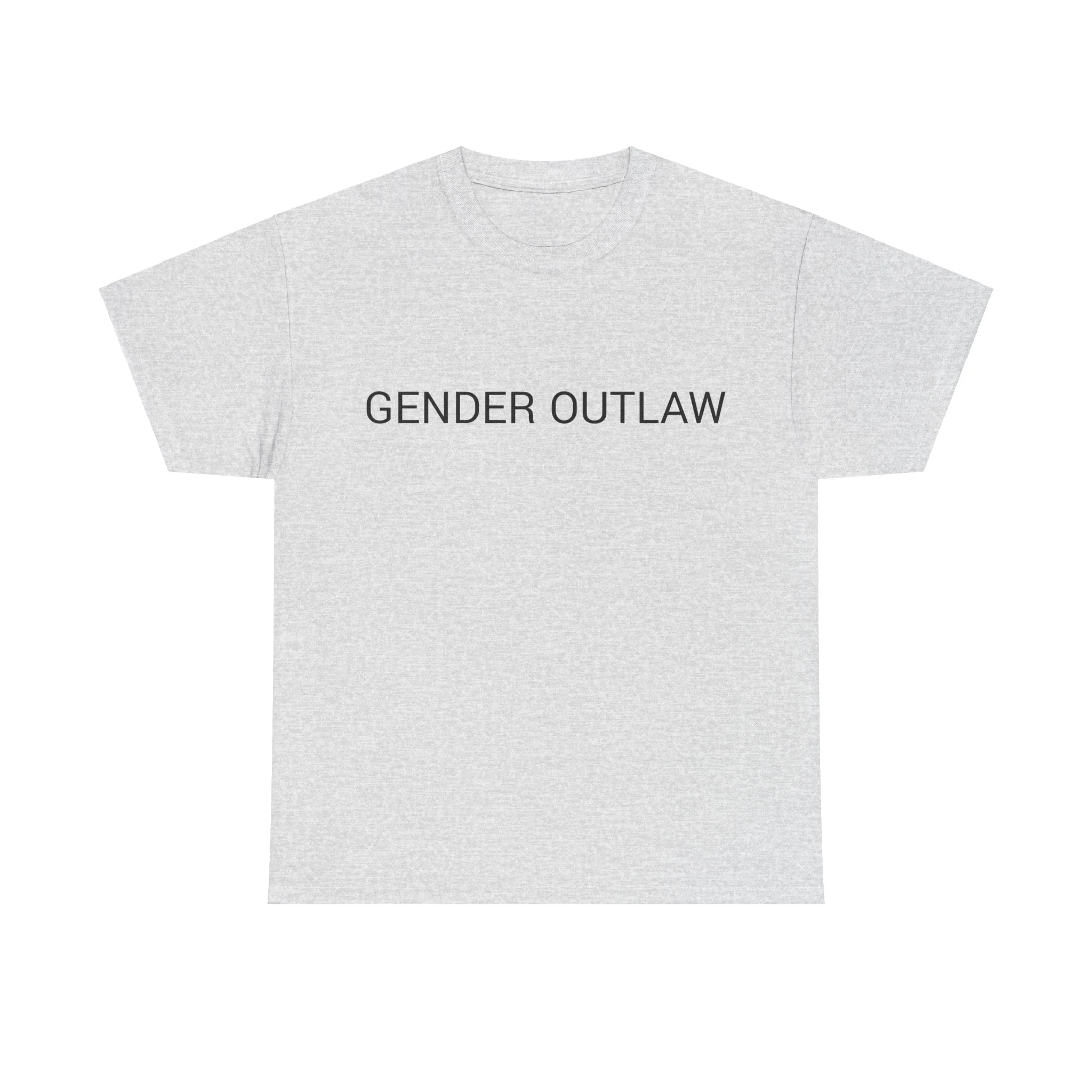 GENDER OUTLAW TEE BY CULTUREEDIT AVAILABLE IN 13 COLORS - Image 13