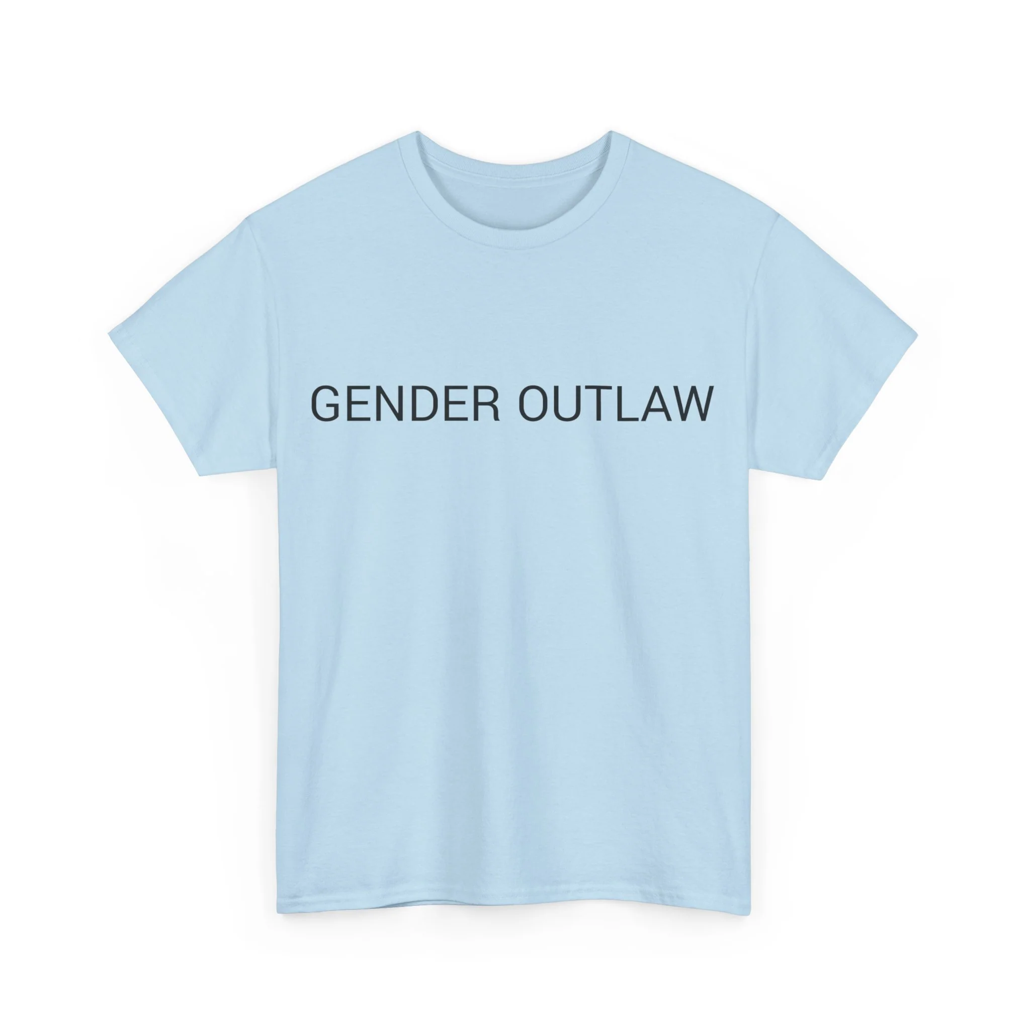 GENDER OUTLAW TEE BY CULTUREEDIT AVAILABLE IN 13 COLORS - Image 21