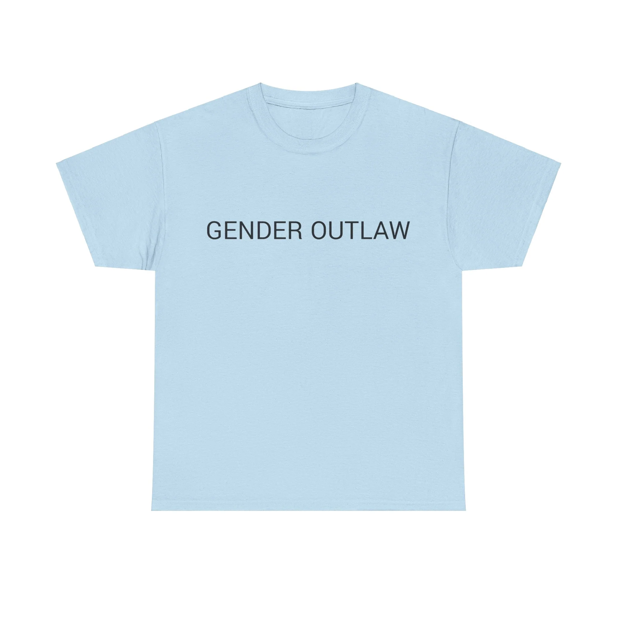 GENDER OUTLAW TEE BY CULTUREEDIT AVAILABLE IN 13 COLORS - Image 3
