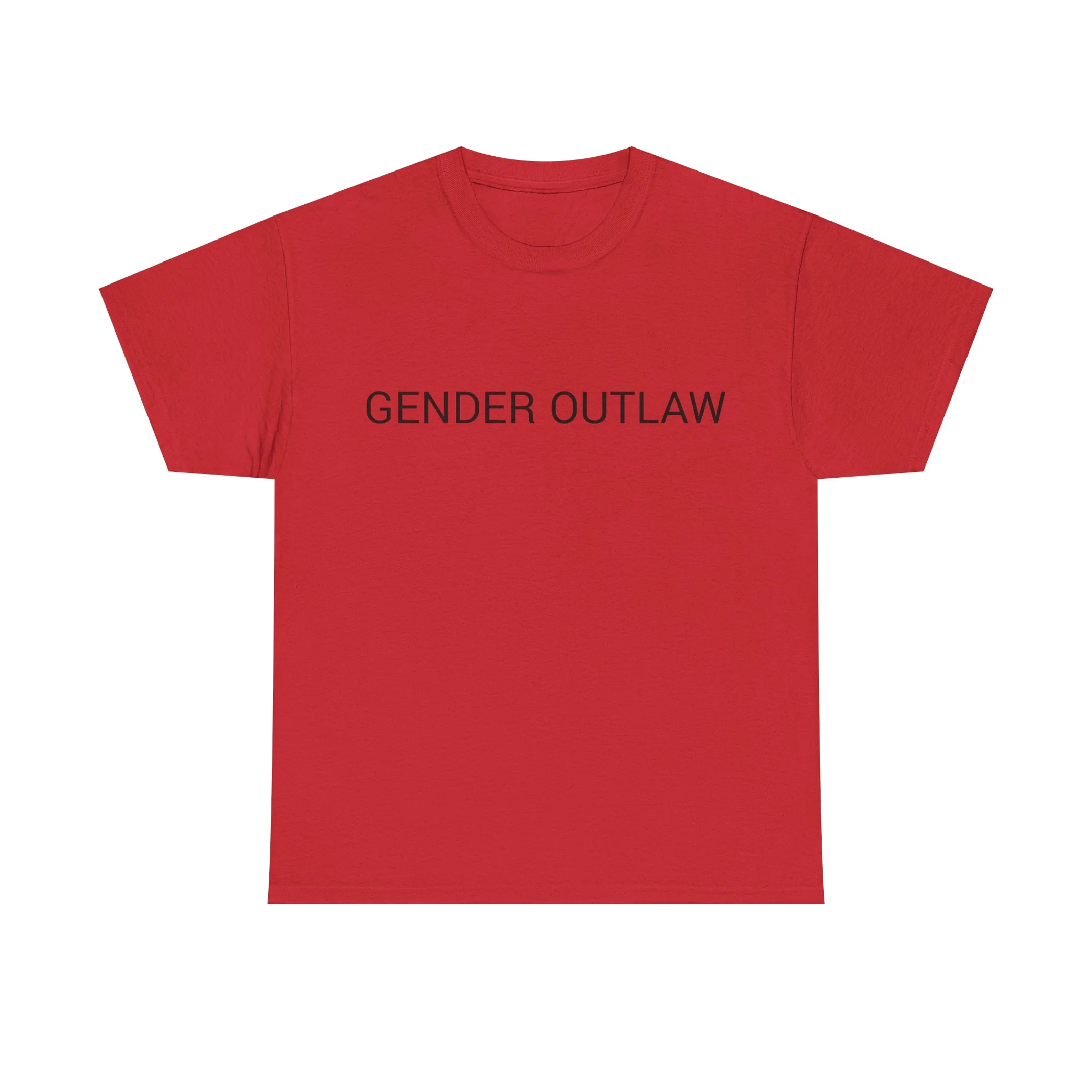 GENDER OUTLAW TEE BY CULTUREEDIT AVAILABLE IN 13 COLORS - Image 6
