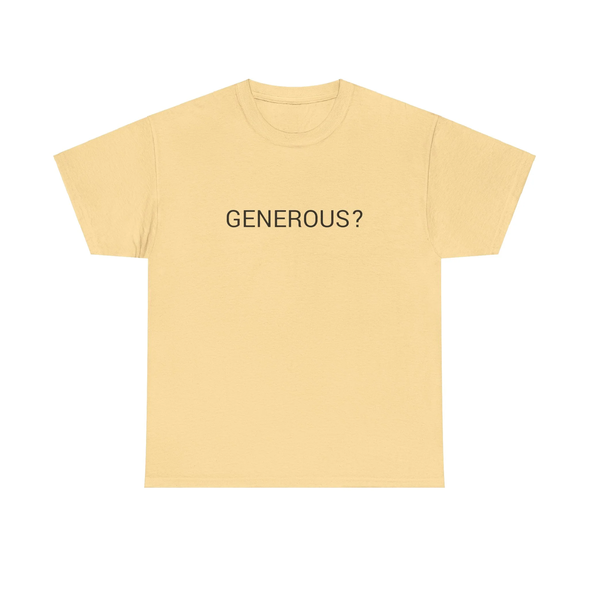 GENEROUS? TEE BY CULTUREEDIT AVAILABLE IN 13 COLORS - Image 10