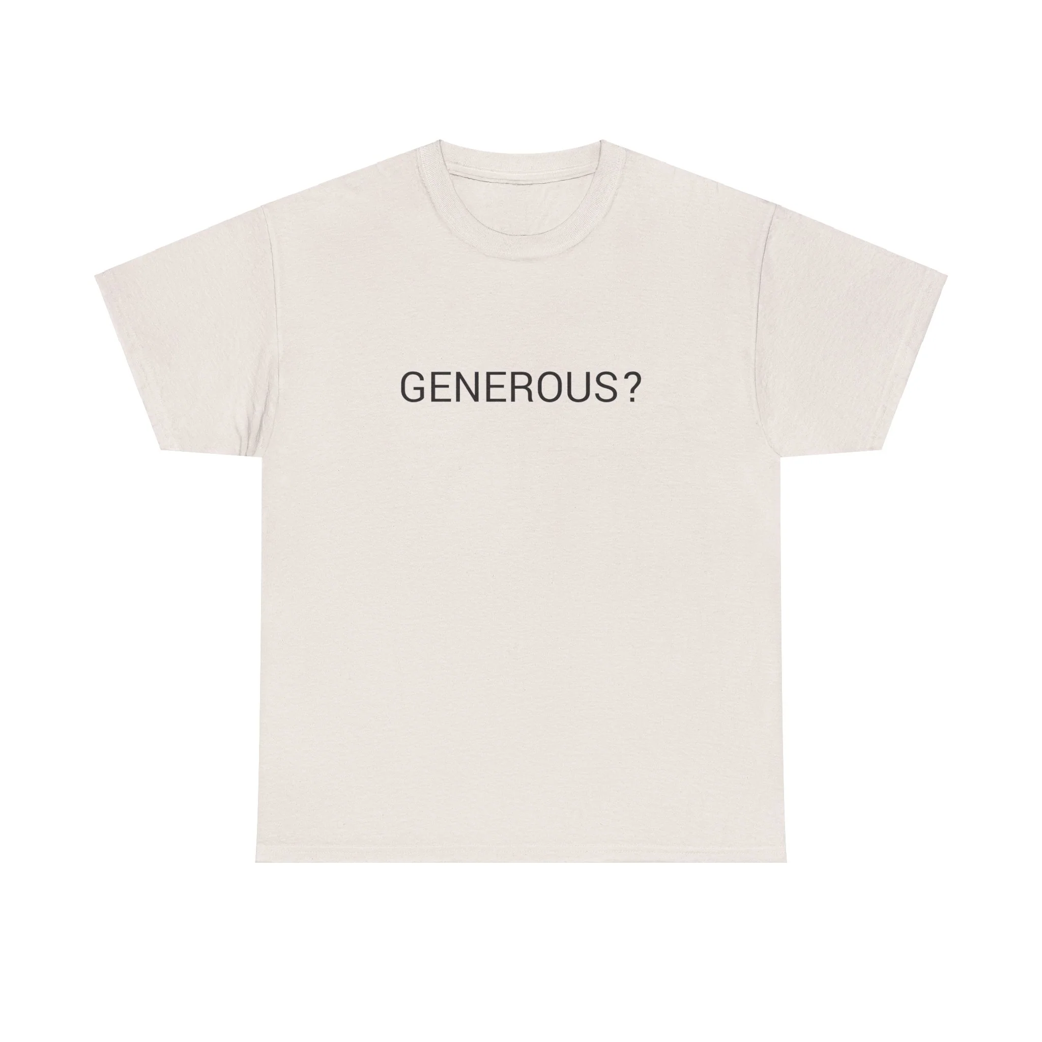 GENEROUS? TEE BY CULTUREEDIT AVAILABLE IN 13 COLORS - Image 11