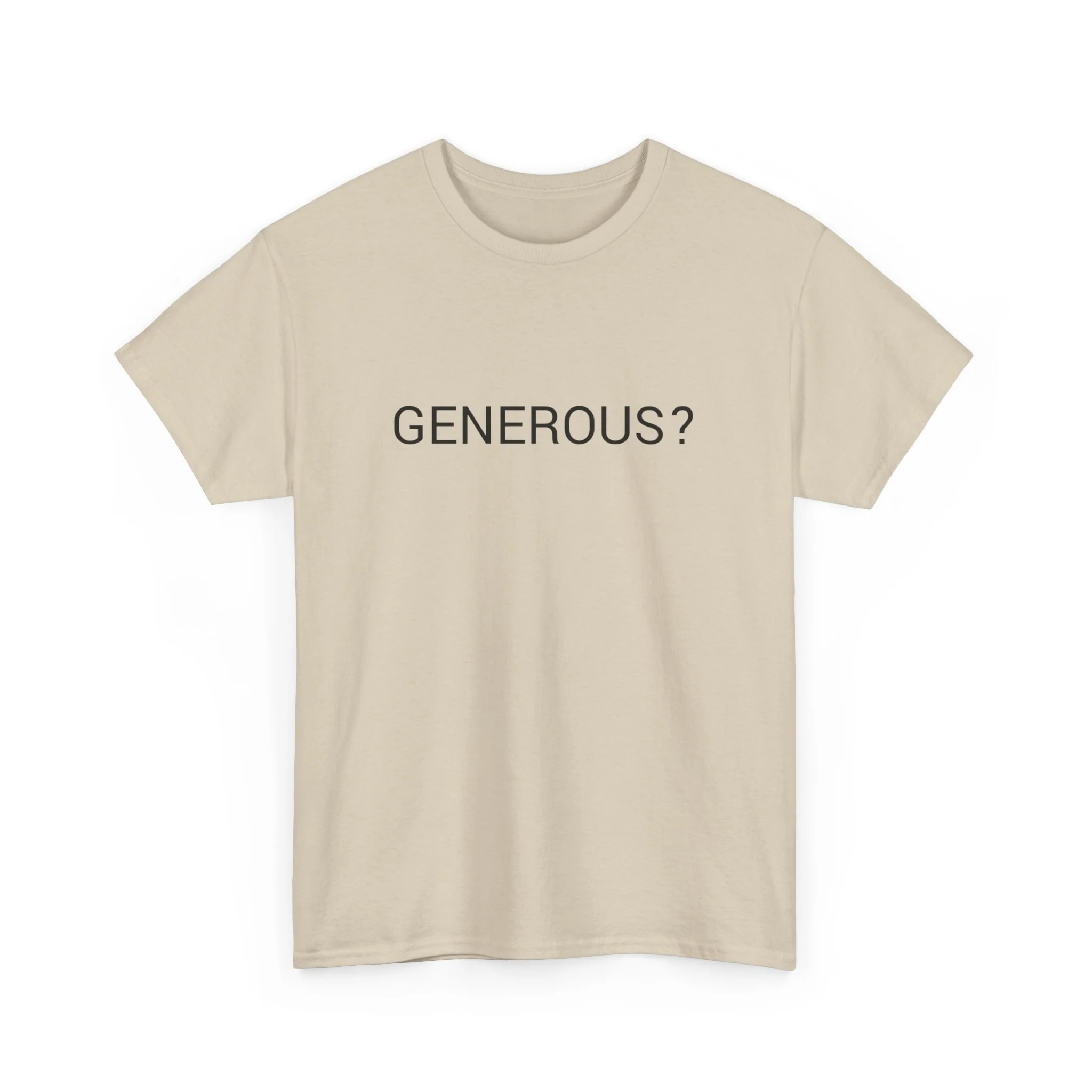 GENEROUS? TEE BY CULTUREEDIT AVAILABLE IN 13 COLORS - Image 135