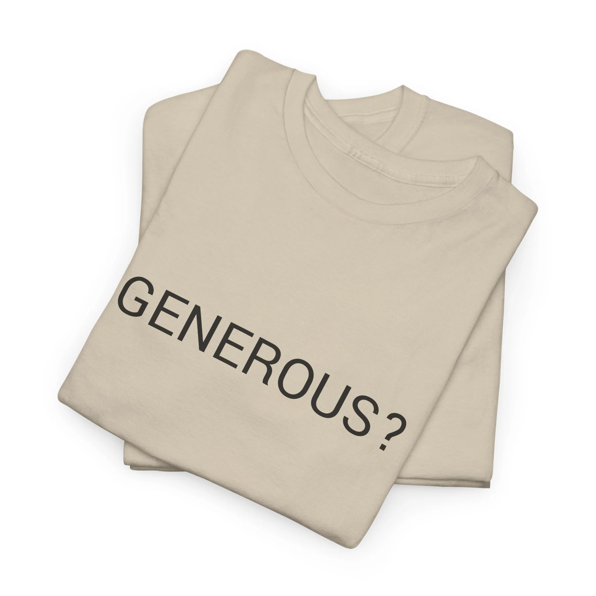 GENEROUS? TEE BY CULTUREEDIT AVAILABLE IN 13 COLORS - Image 137