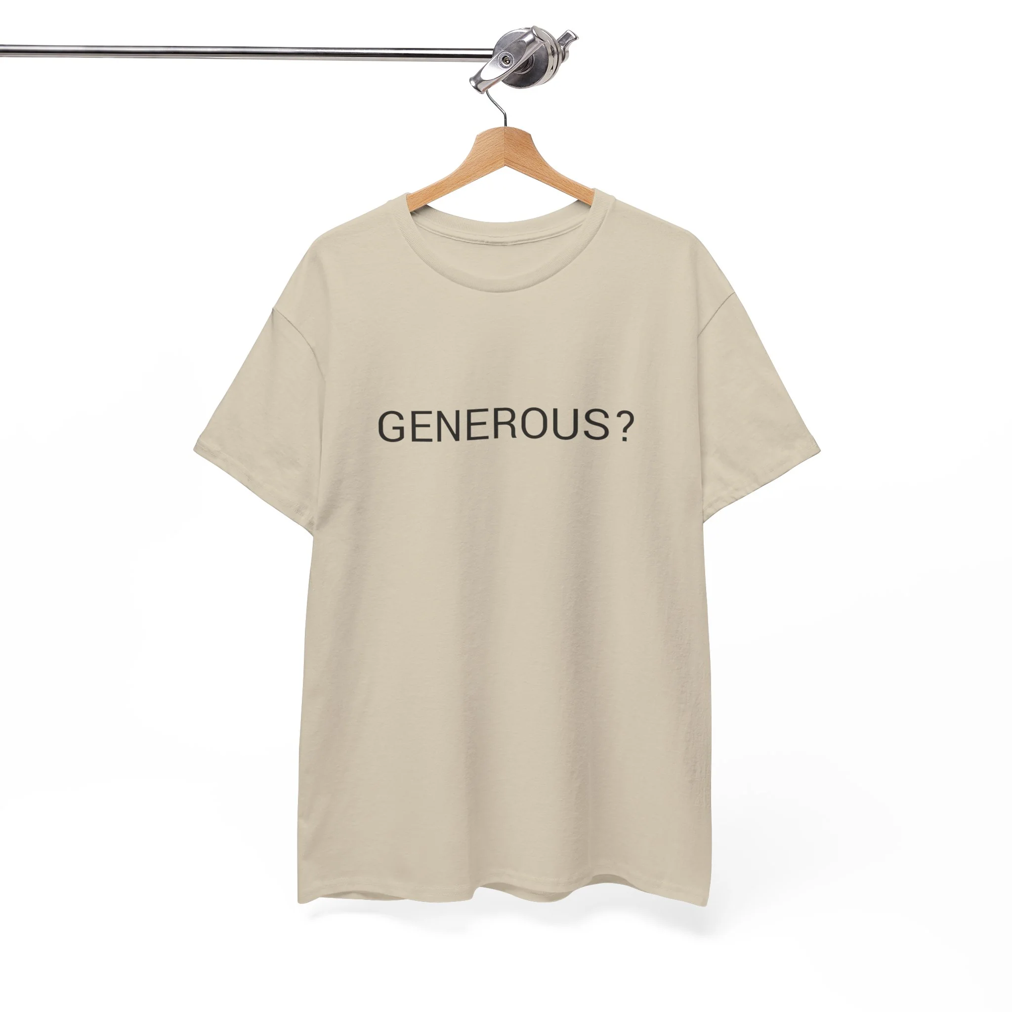 GENEROUS? TEE BY CULTUREEDIT AVAILABLE IN 13 COLORS - Image 139