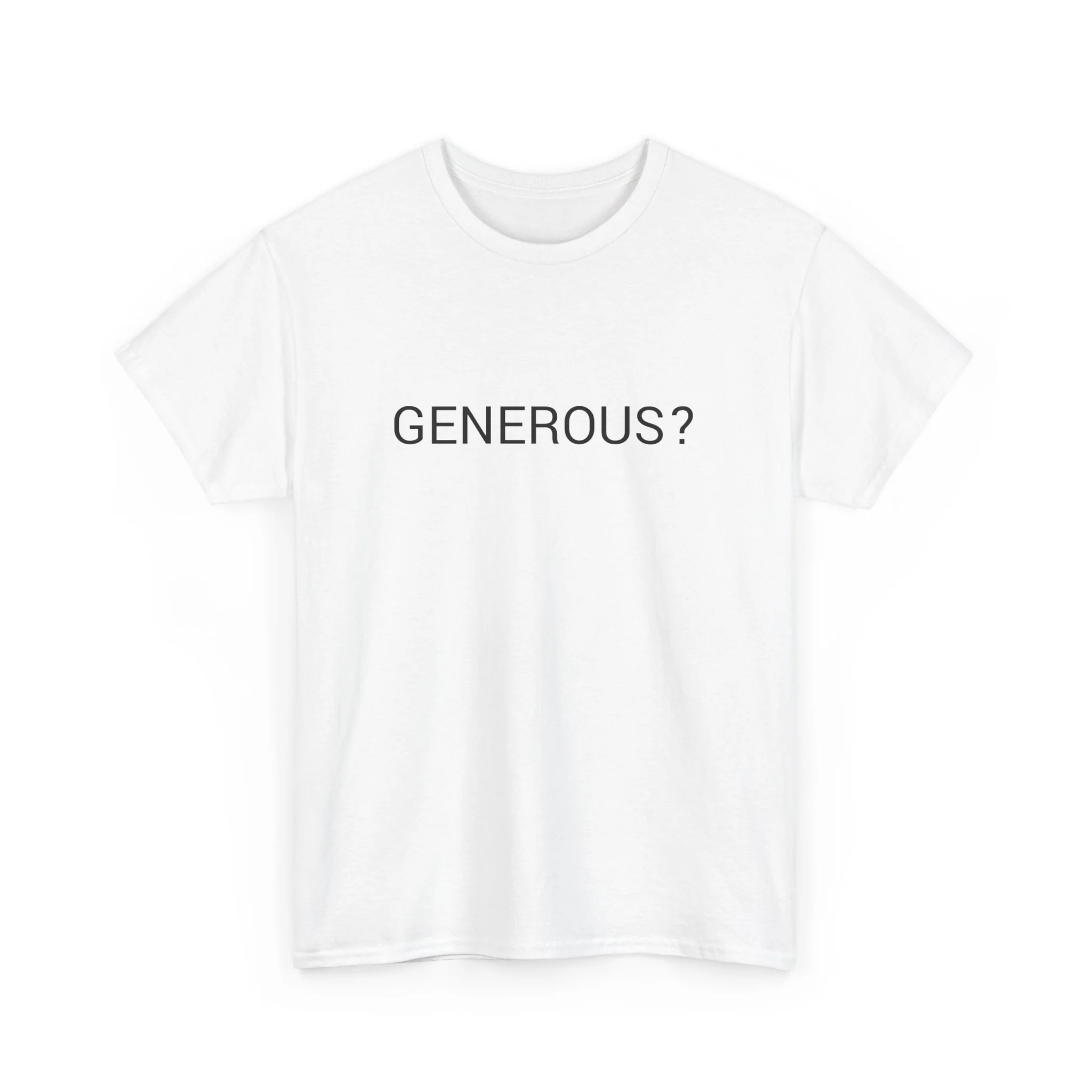 GENEROUS? TEE BY CULTUREEDIT AVAILABLE IN 13 COLORS - Image 175