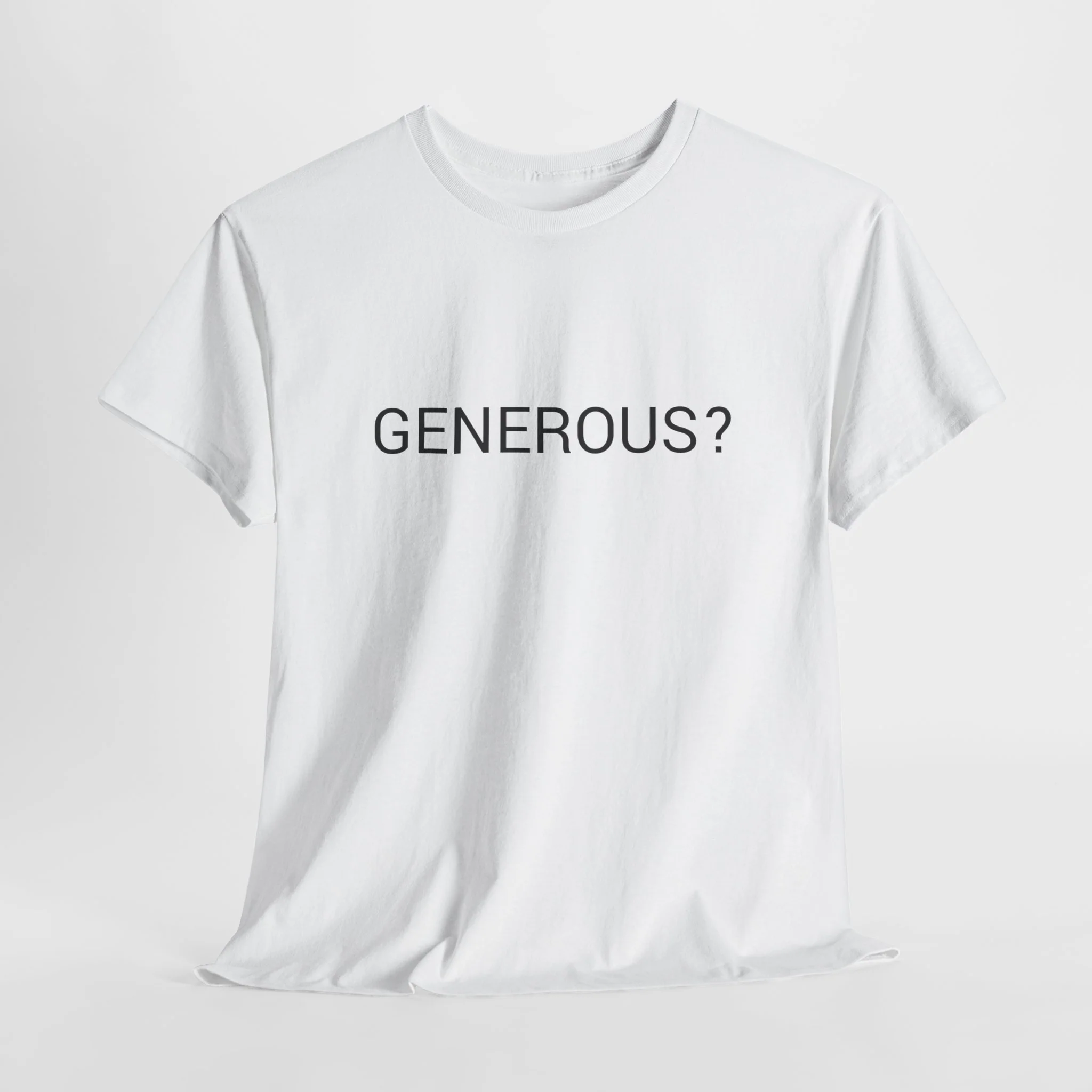 GENEROUS? TEE BY CULTUREEDIT AVAILABLE IN 13 COLORS - Image 178
