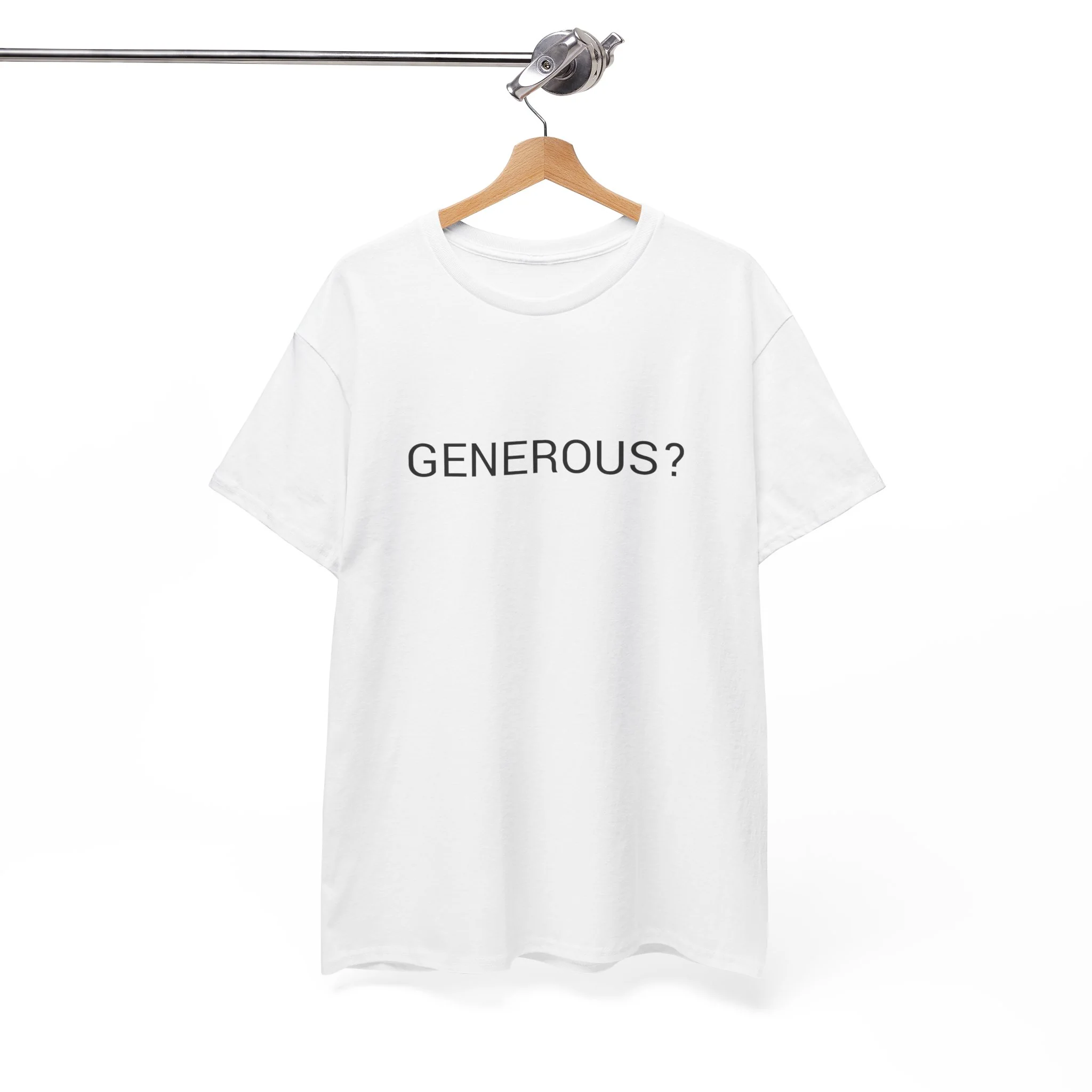 GENEROUS? TEE BY CULTUREEDIT AVAILABLE IN 13 COLORS - Image 179