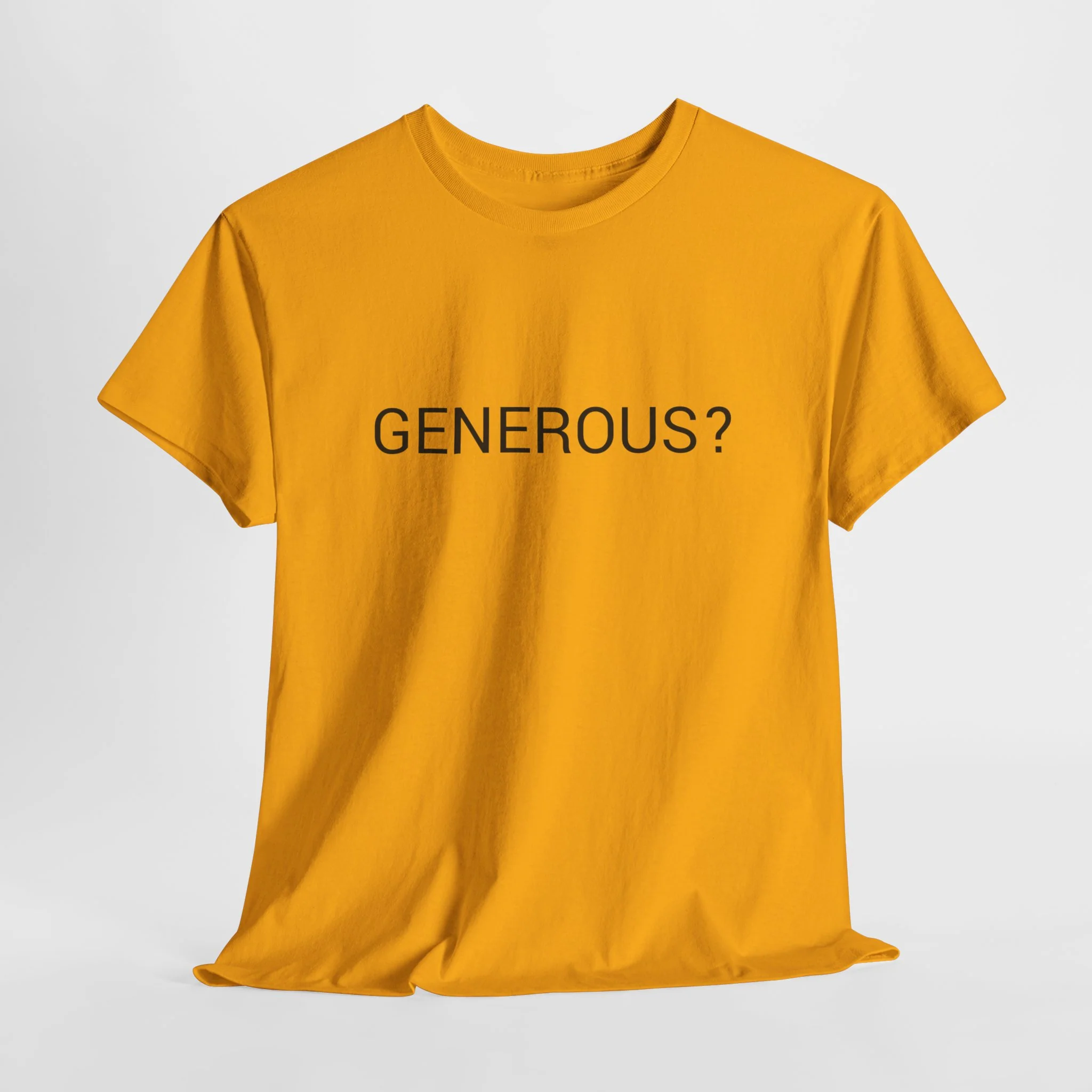 GENEROUS? TEE BY CULTUREEDIT AVAILABLE IN 13 COLORS - Image 18