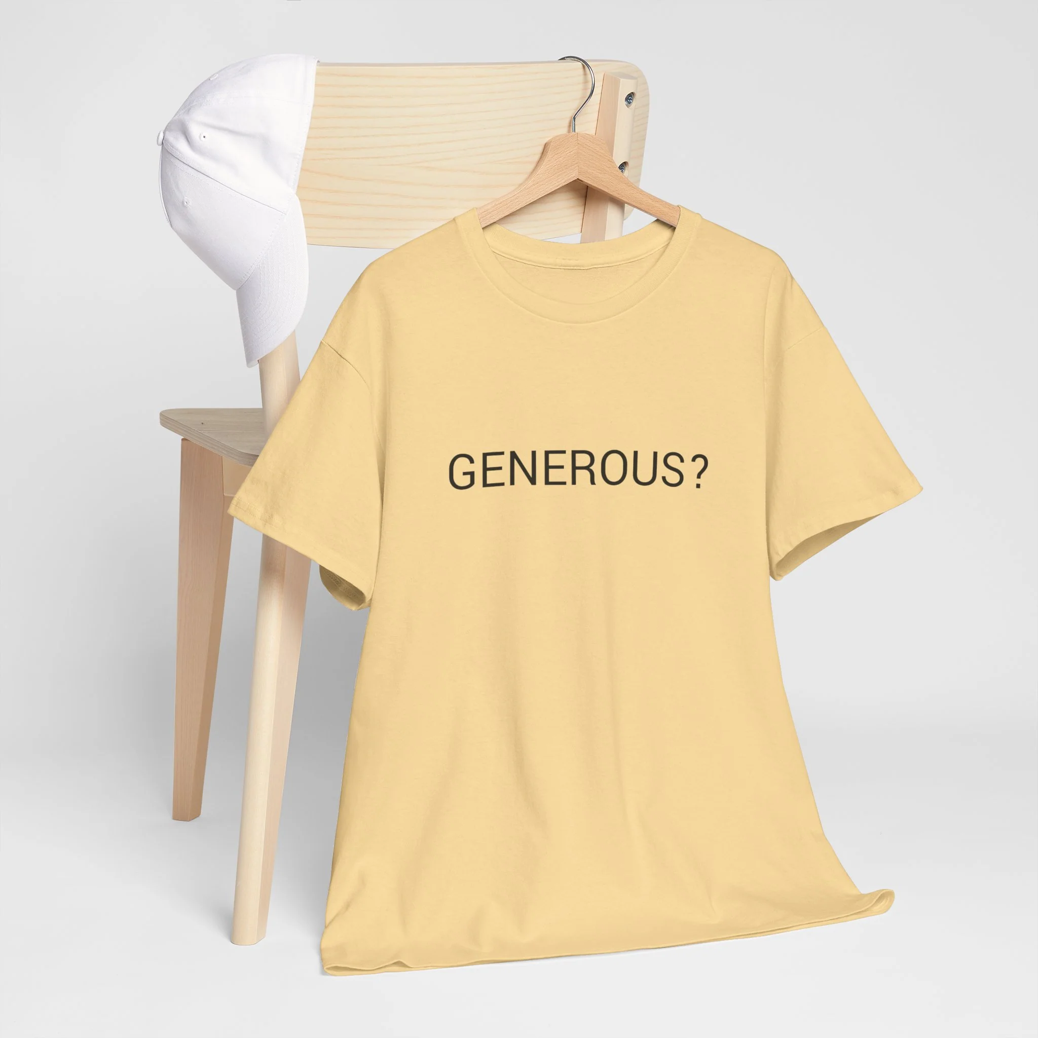 GENEROUS? TEE BY CULTUREEDIT AVAILABLE IN 13 COLORS - Image 200