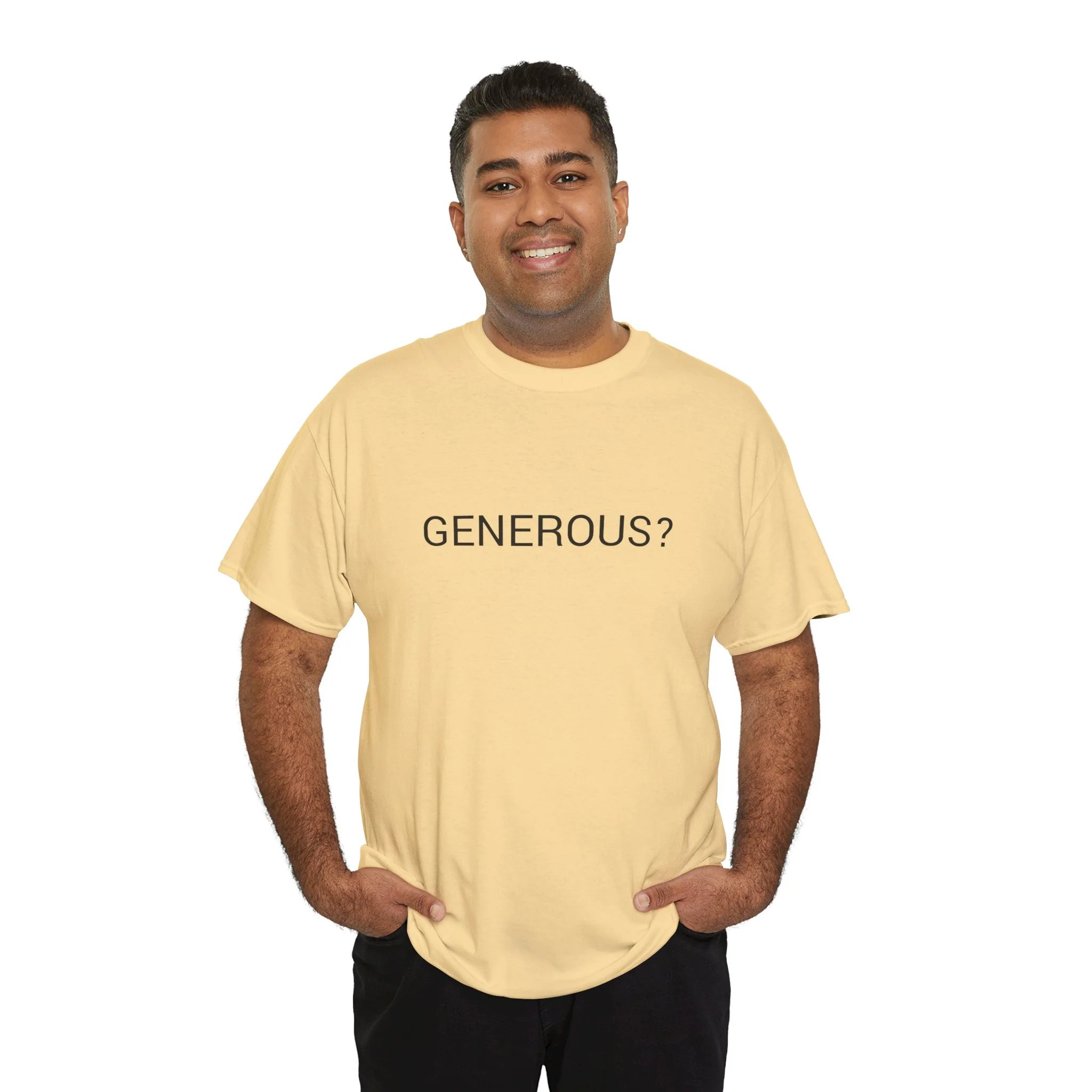 GENEROUS? TEE BY CULTUREEDIT AVAILABLE IN 13 COLORS - Image 205