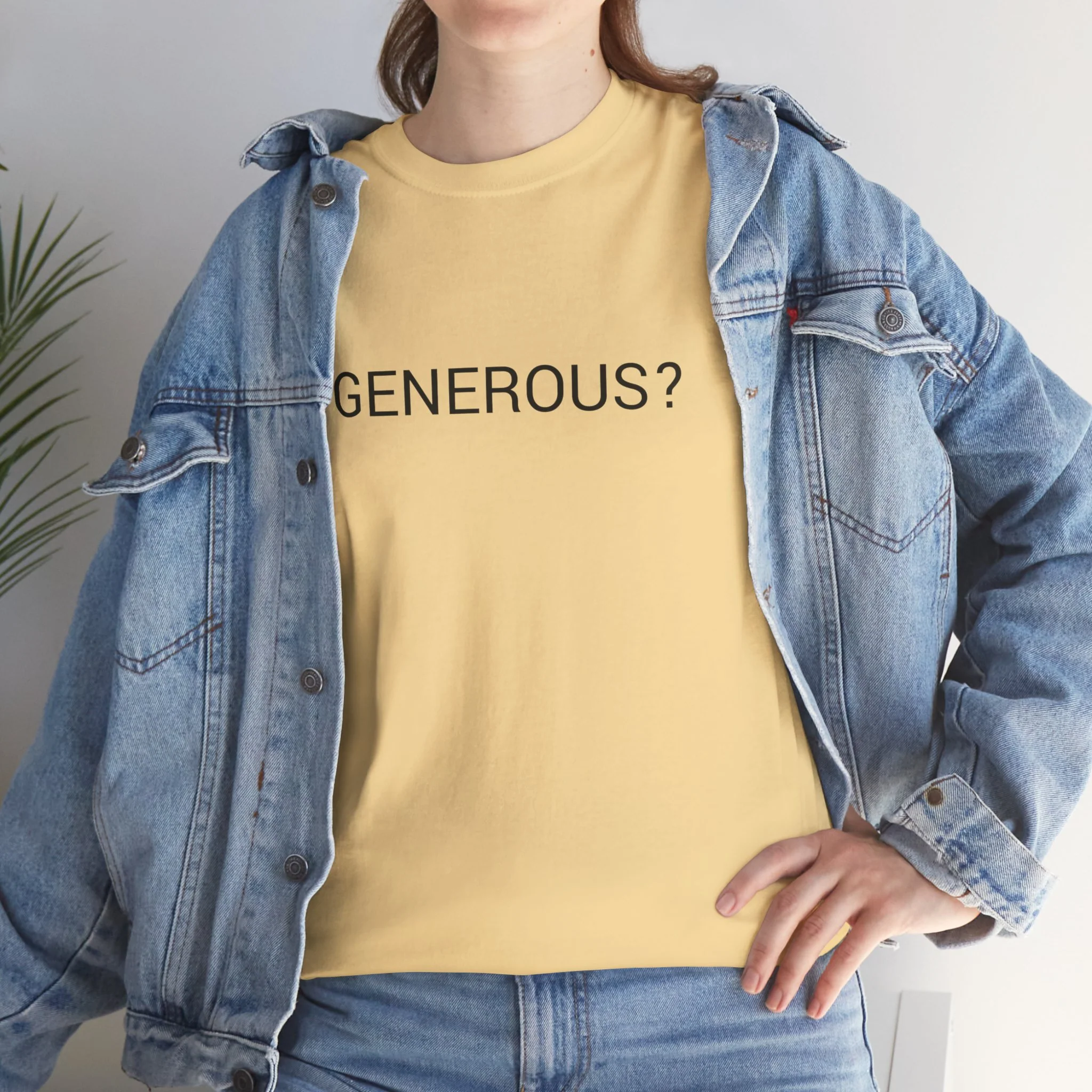 GENEROUS? TEE BY CULTUREEDIT AVAILABLE IN 13 COLORS - Image 211