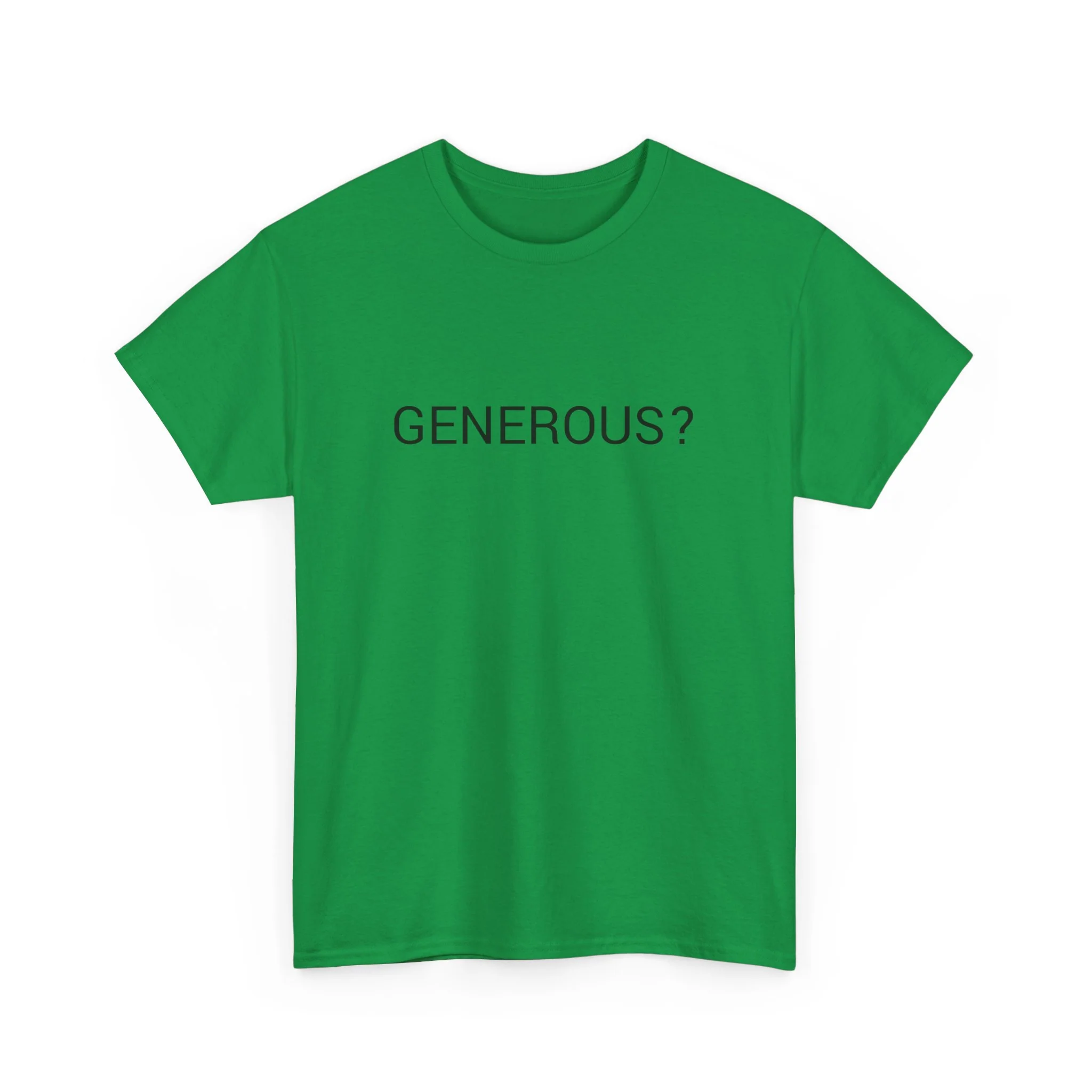 GENEROUS? TEE BY CULTUREEDIT AVAILABLE IN 13 COLORS - Image 35