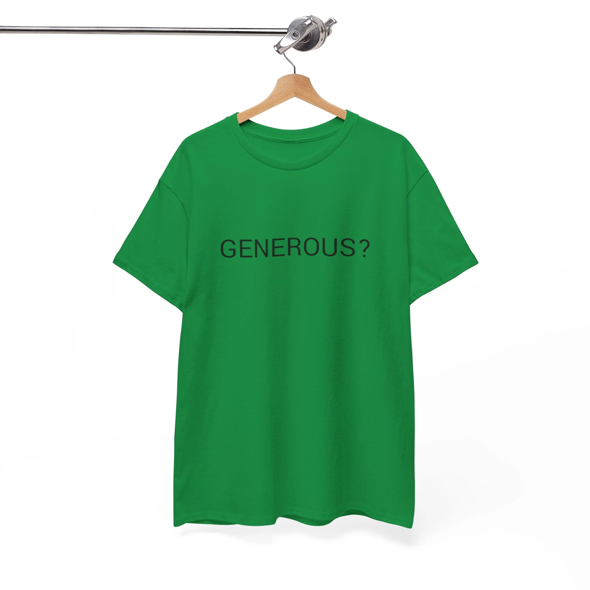 GENEROUS? TEE BY CULTUREEDIT AVAILABLE IN 13 COLORS - Image 39