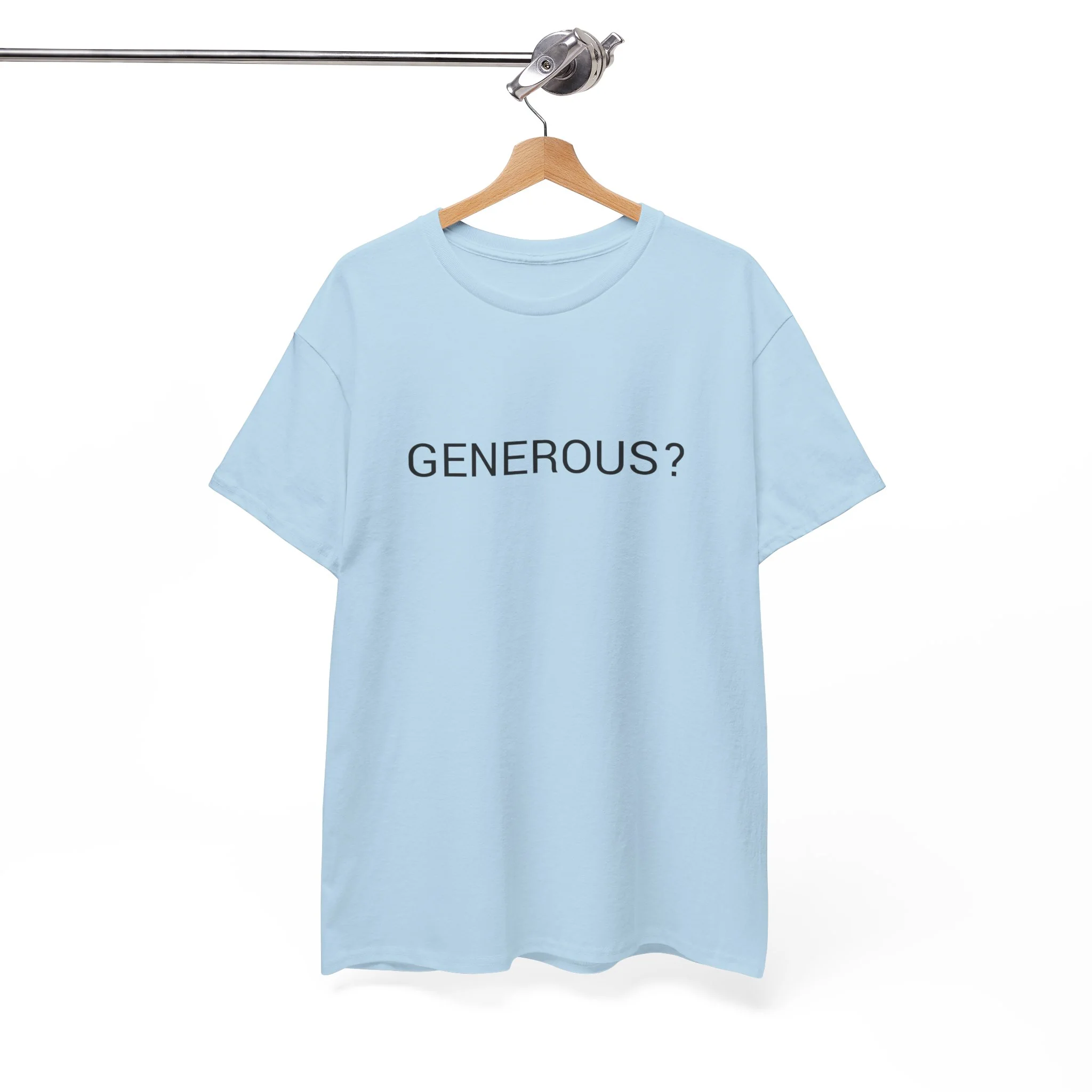 GENEROUS? TEE BY CULTUREEDIT AVAILABLE IN 13 COLORS - Image 59