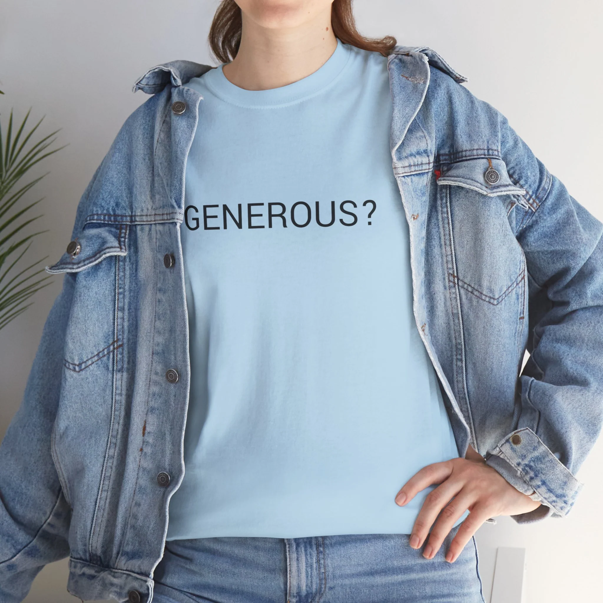GENEROUS? TEE BY CULTUREEDIT AVAILABLE IN 13 COLORS - Image 71