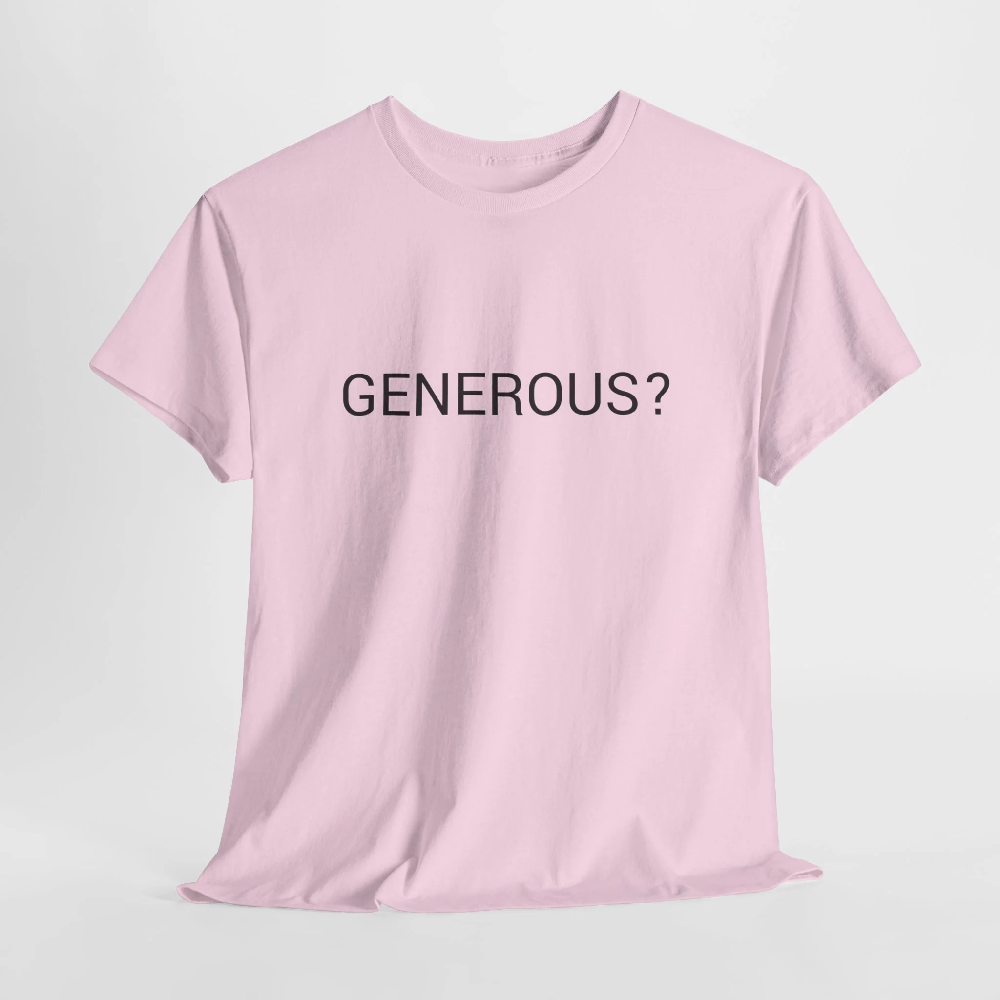 GENEROUS? TEE BY CULTUREEDIT AVAILABLE IN 13 COLORS - Image 78