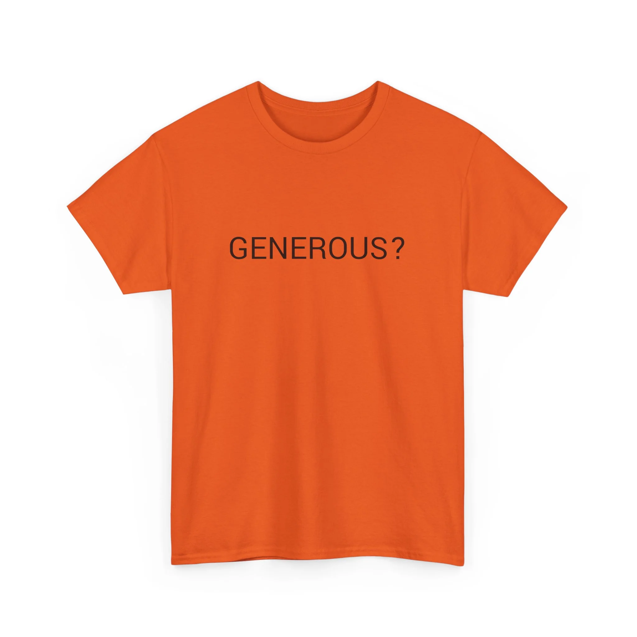 GENEROUS? TEE BY CULTUREEDIT AVAILABLE IN 13 COLORS - Image 95