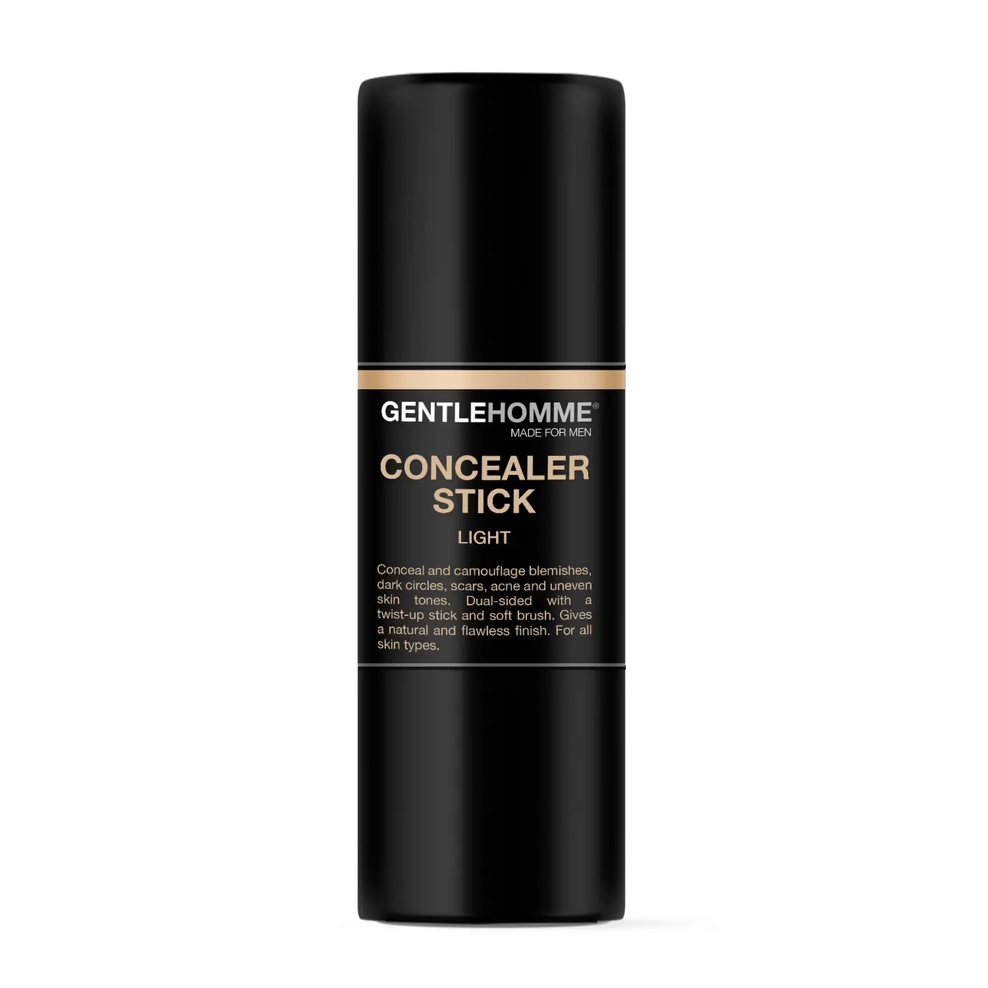Gentlehomme Concealer Stick & Brush For Men - Image 5