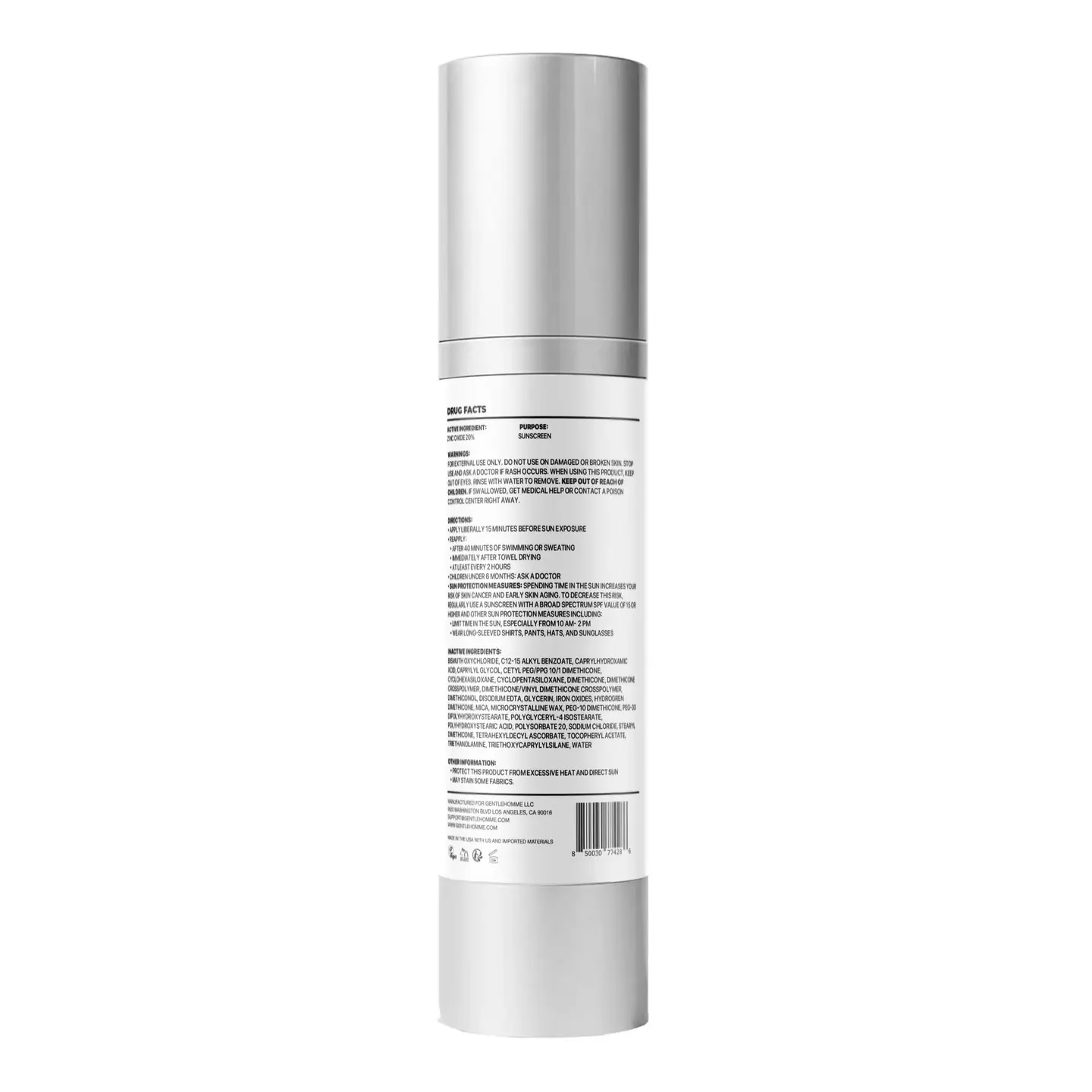 Gentlehomme Tinted Sunscreen 40 Spf - Image 2