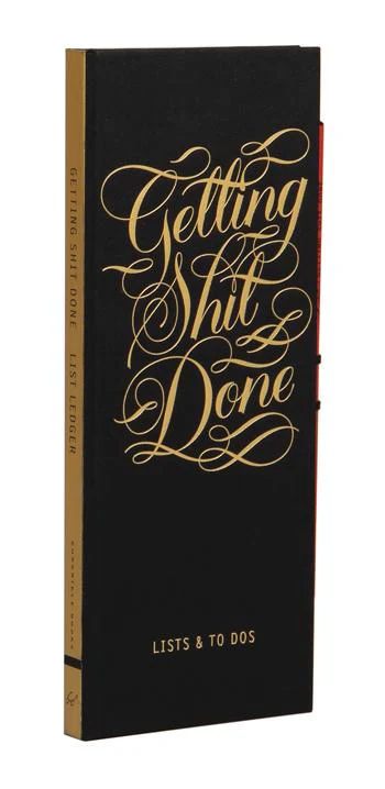 GETTING SHIT DONE LIST LEDGER BY CALLIGRAPHUCK - Image 4