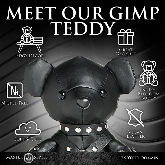 Gimp Bear - Black - Image 3