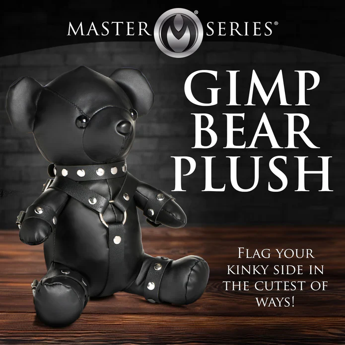 Gimp Bear - Black - Image 4