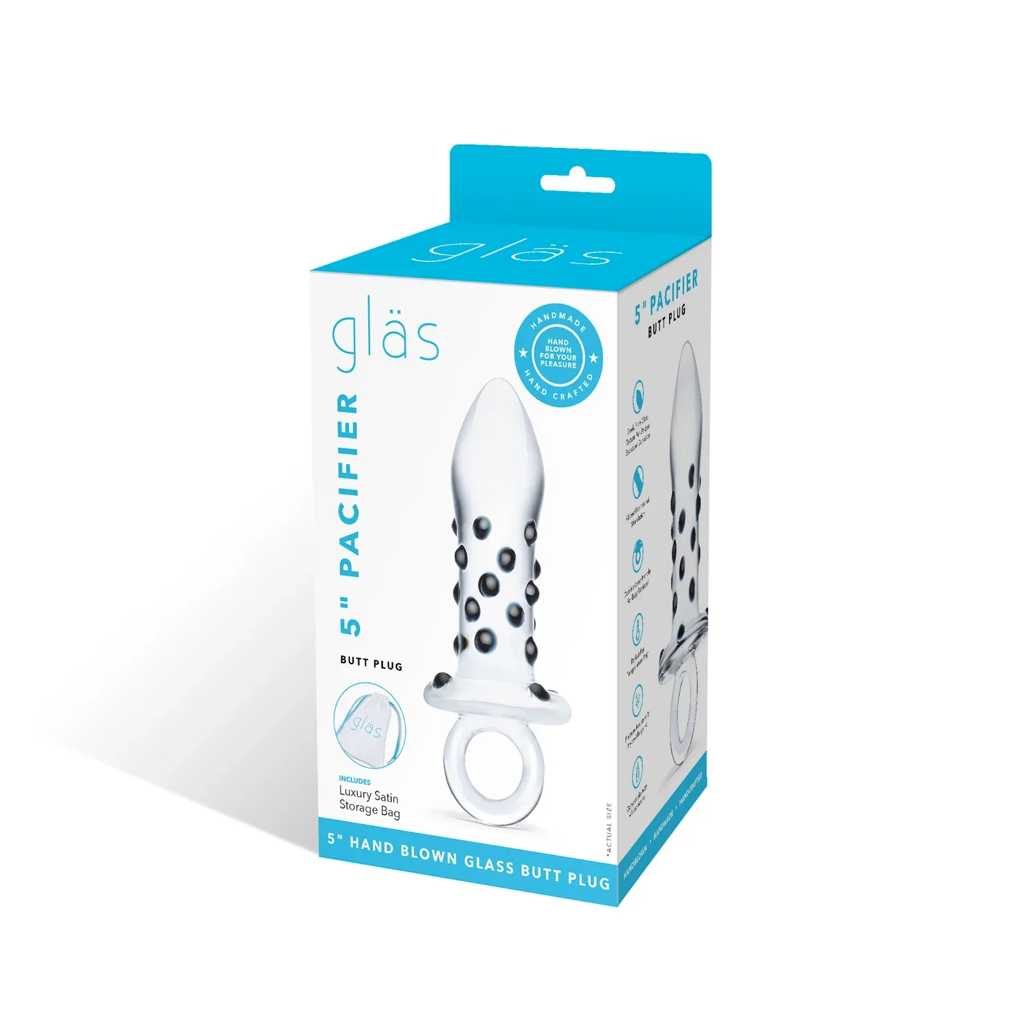 Gläs 5" Pacifier Butt Plug - Image 8