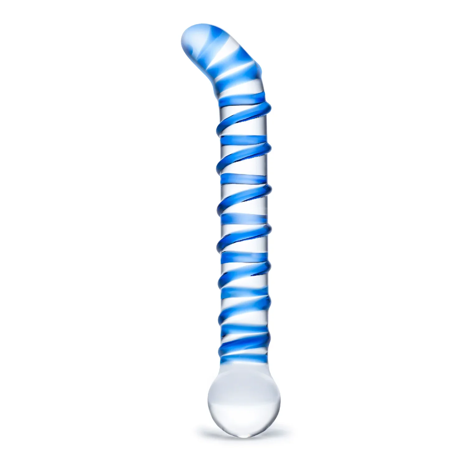Gläs Mr. Swirly 6.5" P-Spot Glass Dildo - Image 2