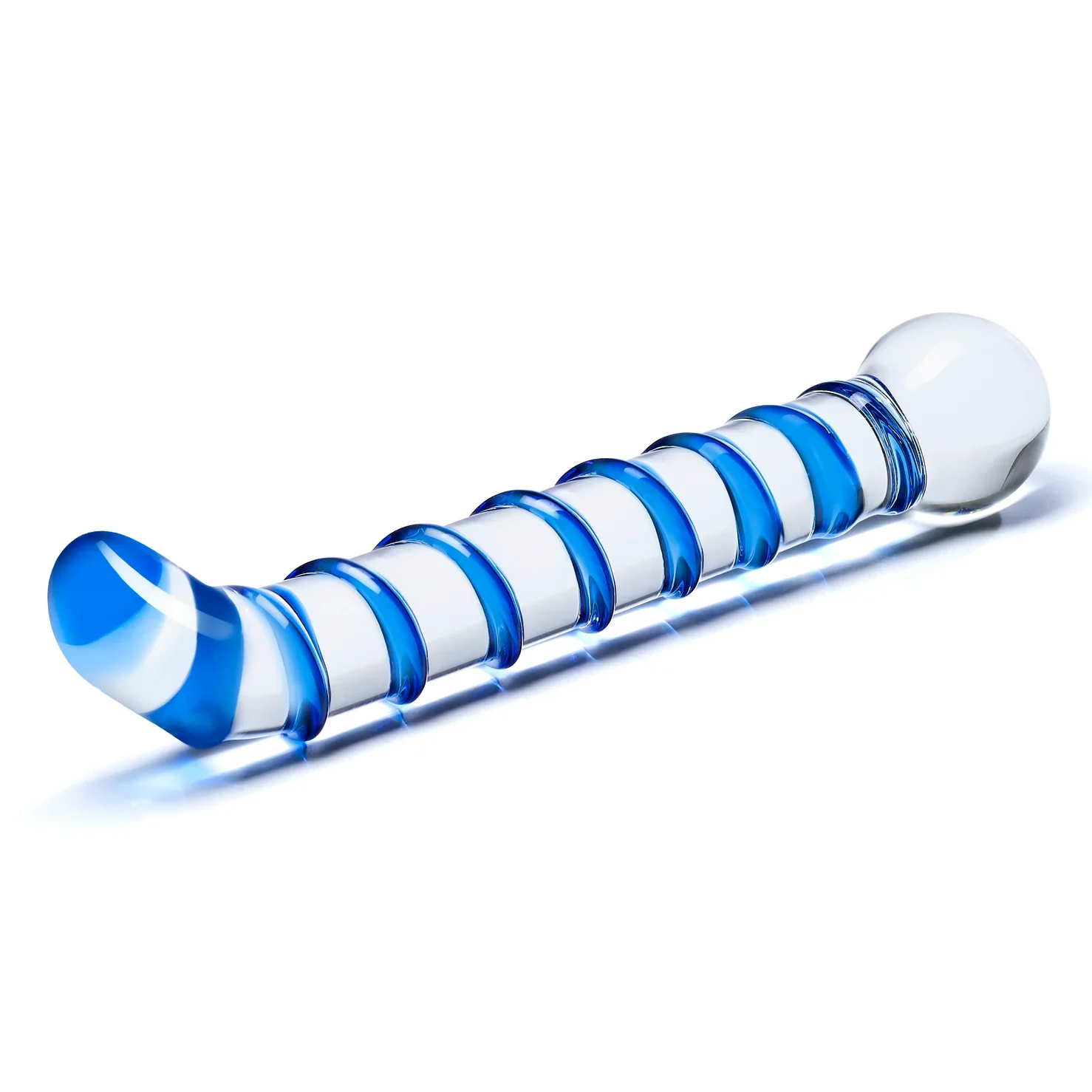 Gläs Mr. Swirly 6.5" P-Spot Glass Dildo - Image 3