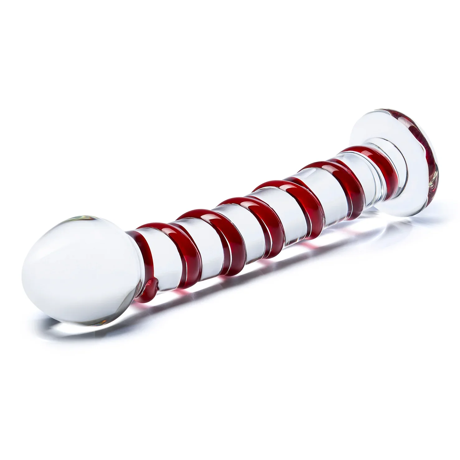 Gläs Mr. Swirly Spiral Glass Dildo - Image 3