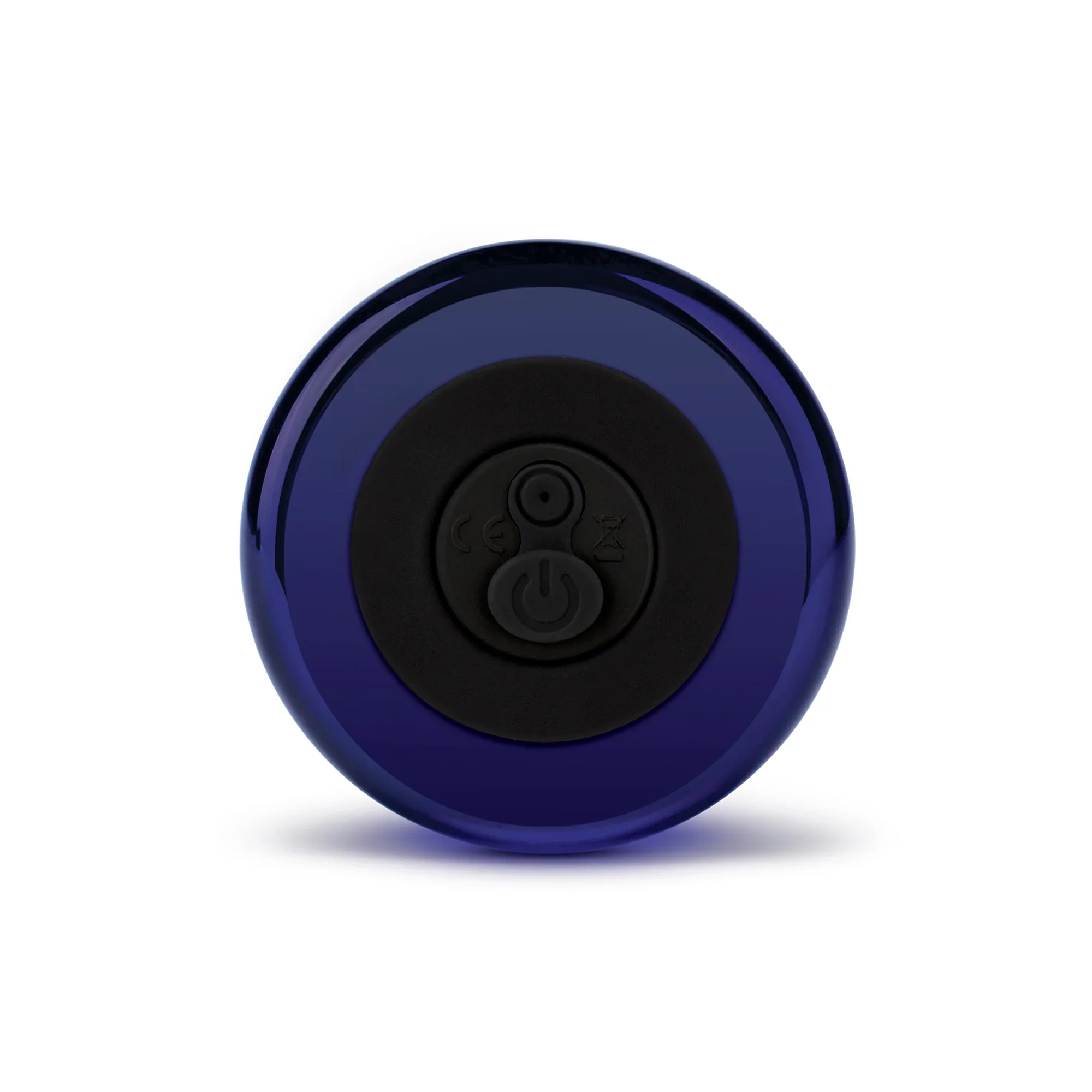 Gläs  Rechargeable Remote Controlled Vibrating Beaded Buttplug - Image 5