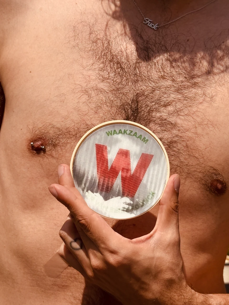 Glitch Lenticular Button by Walter Van Beirendonck - Image 10