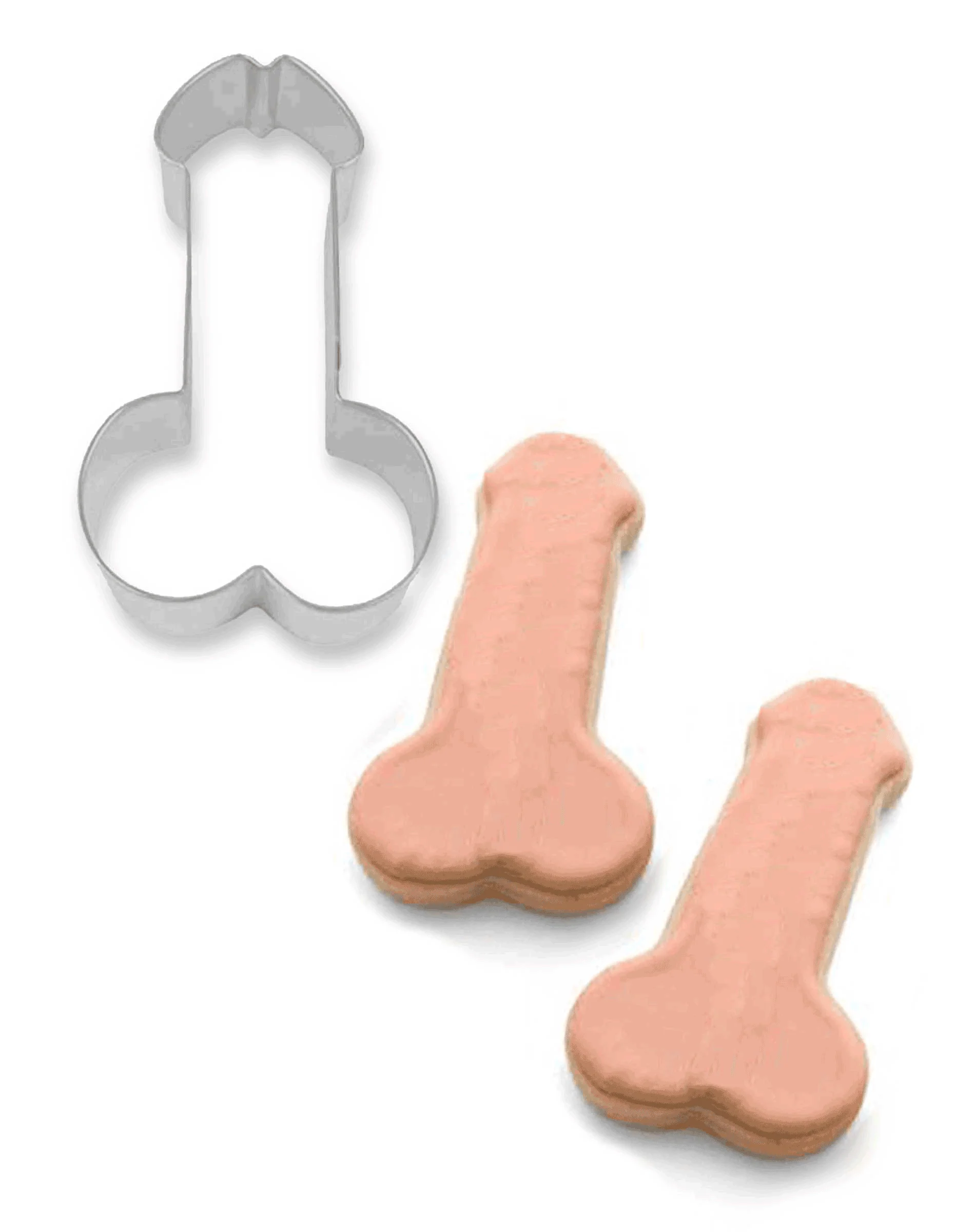 Glitterati Penis Cookie Cutter - Image 2