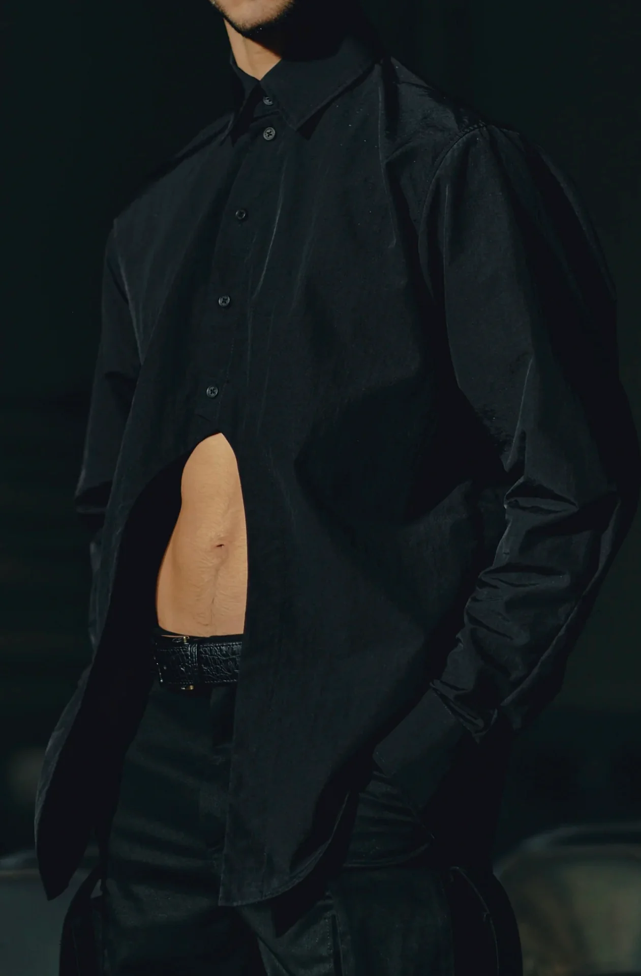 GMBH GEIR Shirt BLACK - Image 6