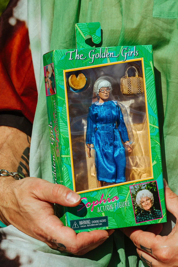 Golden Girls Action Figure: Sophia - Image 7