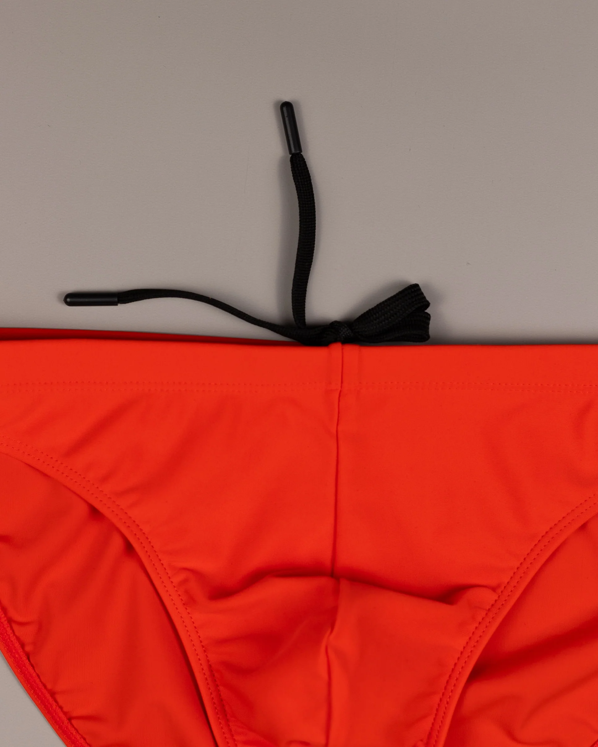 Good Boy Swim Brief by YES HOMO - Black / Red - Image 17