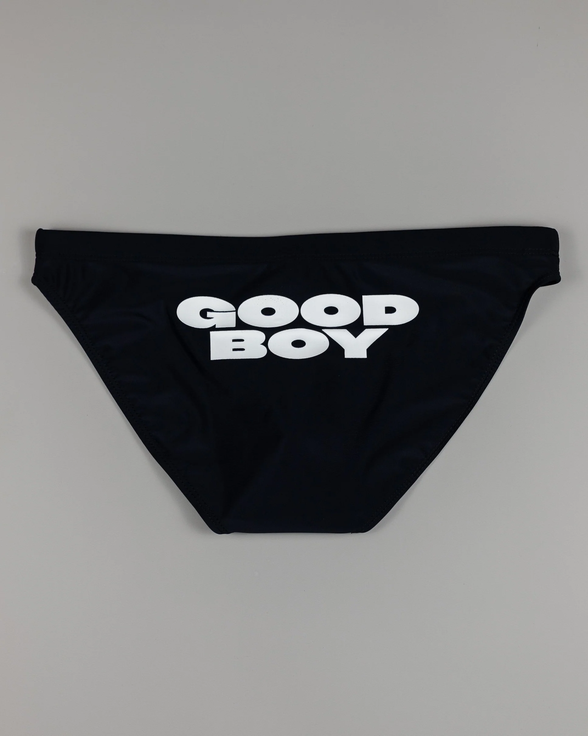 Good Boy Swim Brief by YES HOMO - Black / Red - Image 9
