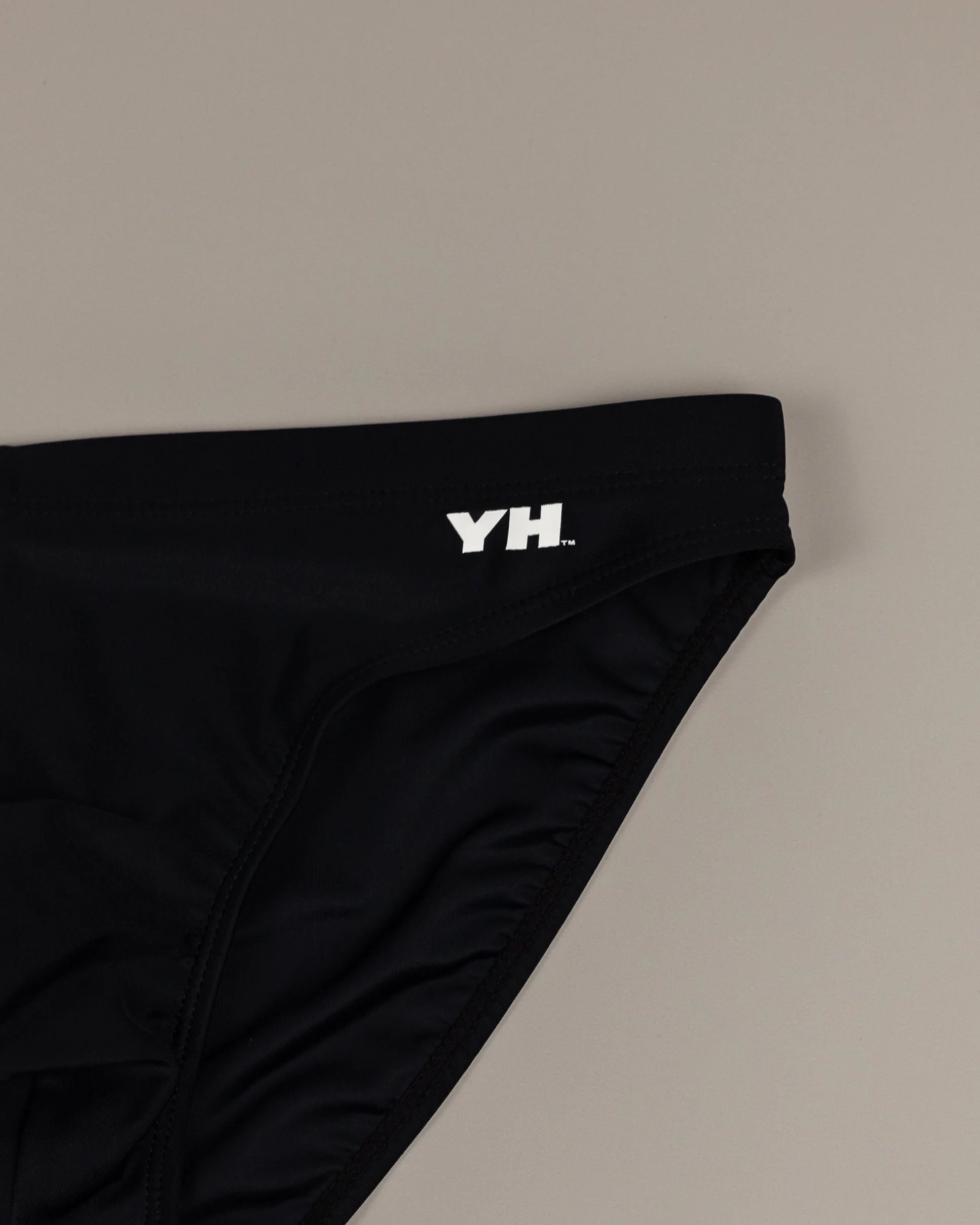 Good Boy Swim Brief by YES HOMO - Black / Red - Image 11