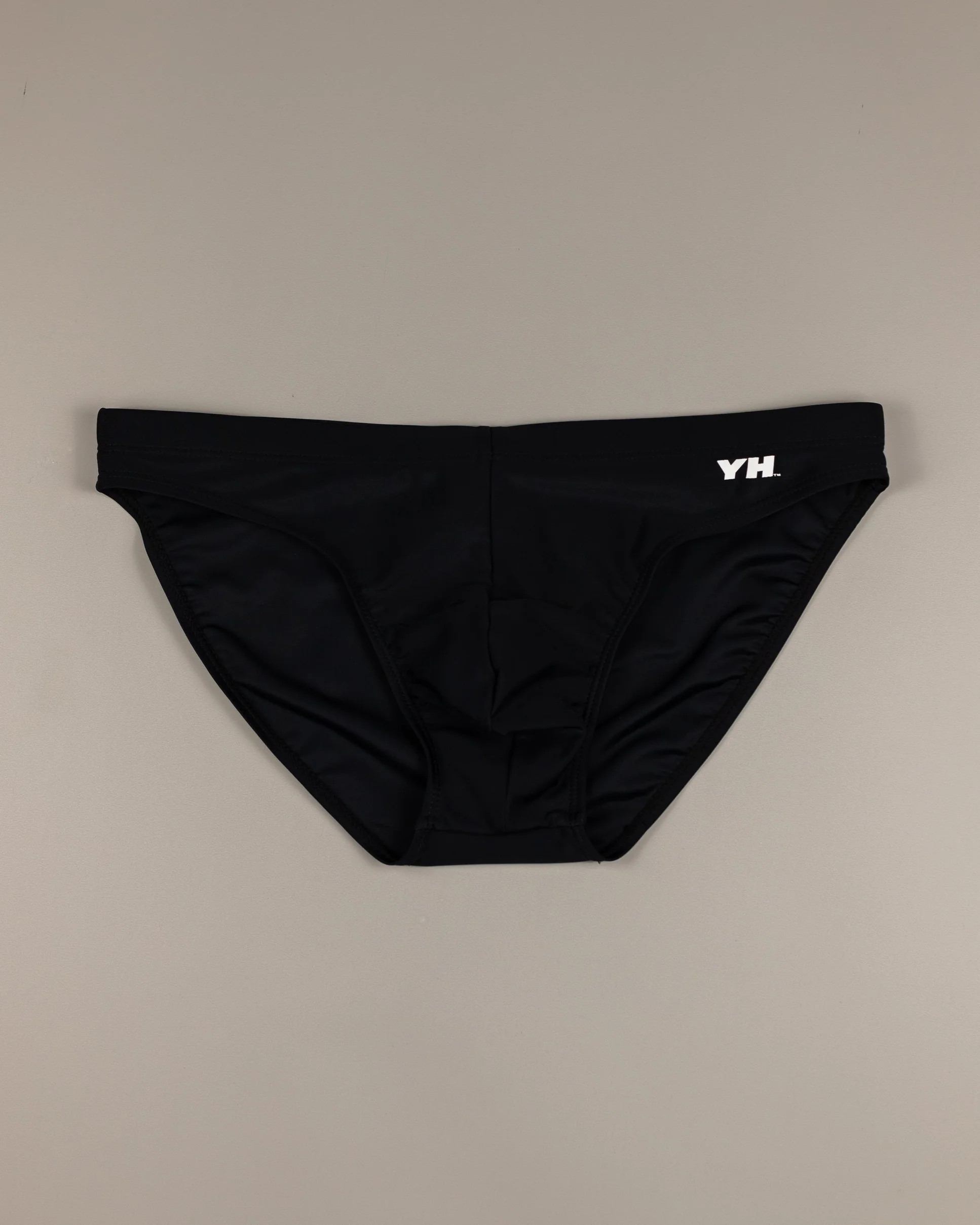 Good Boy Swim Brief by YES HOMO - Black / Red - Image 10