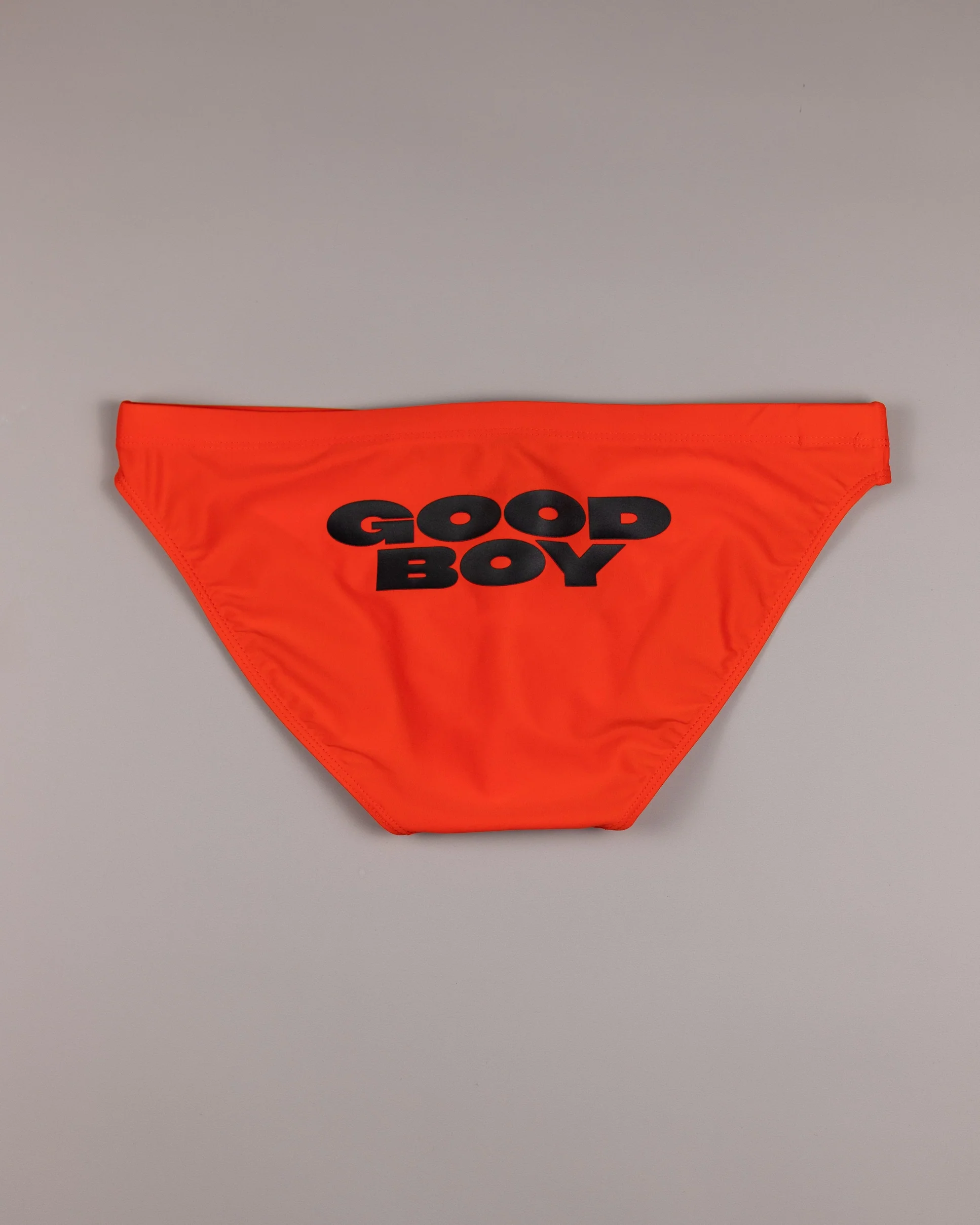 Good Boy Swim Brief by YES HOMO - Black / Red - Image 14