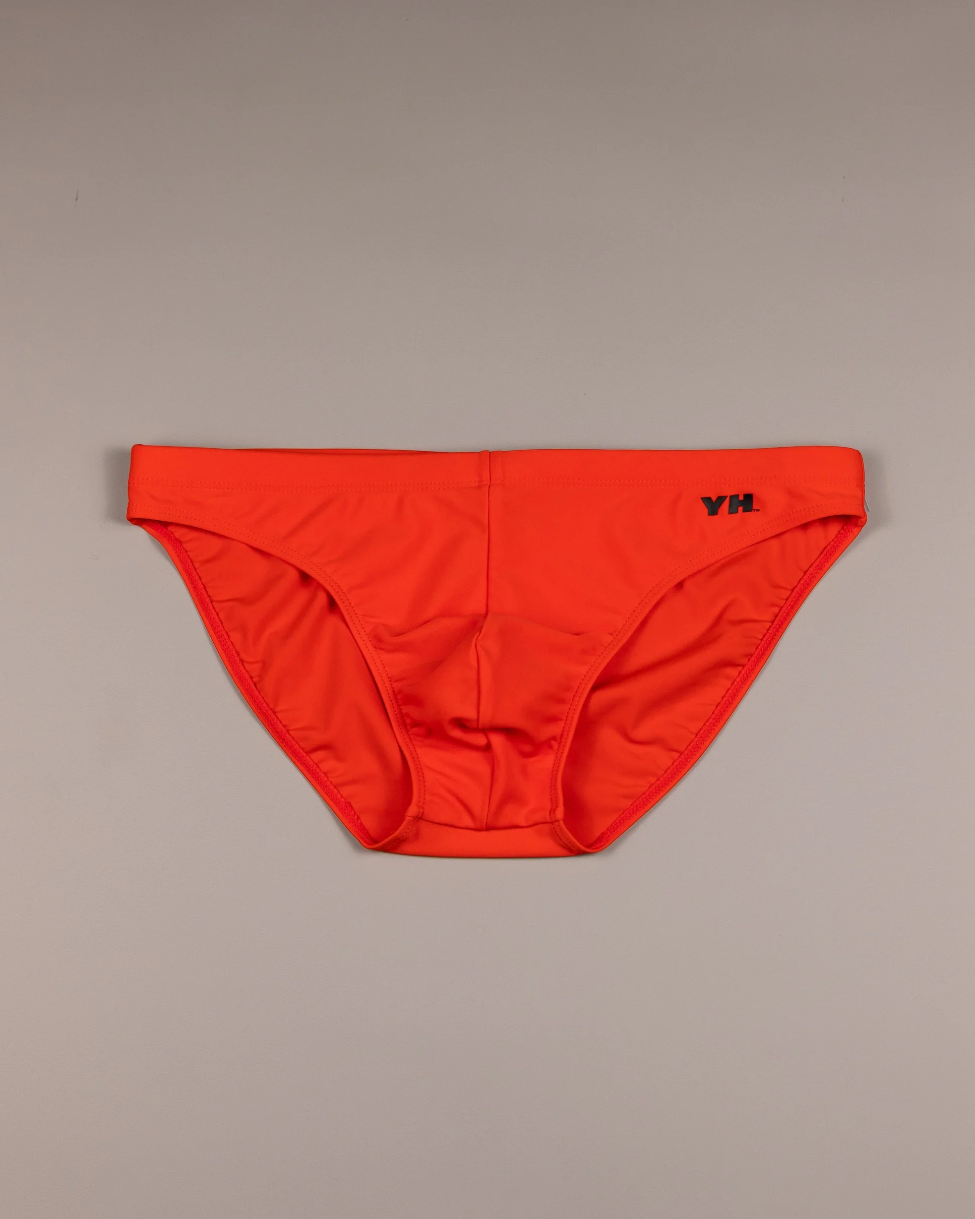 Good Boy Swim Brief by YES HOMO - Black / Red - Image 15