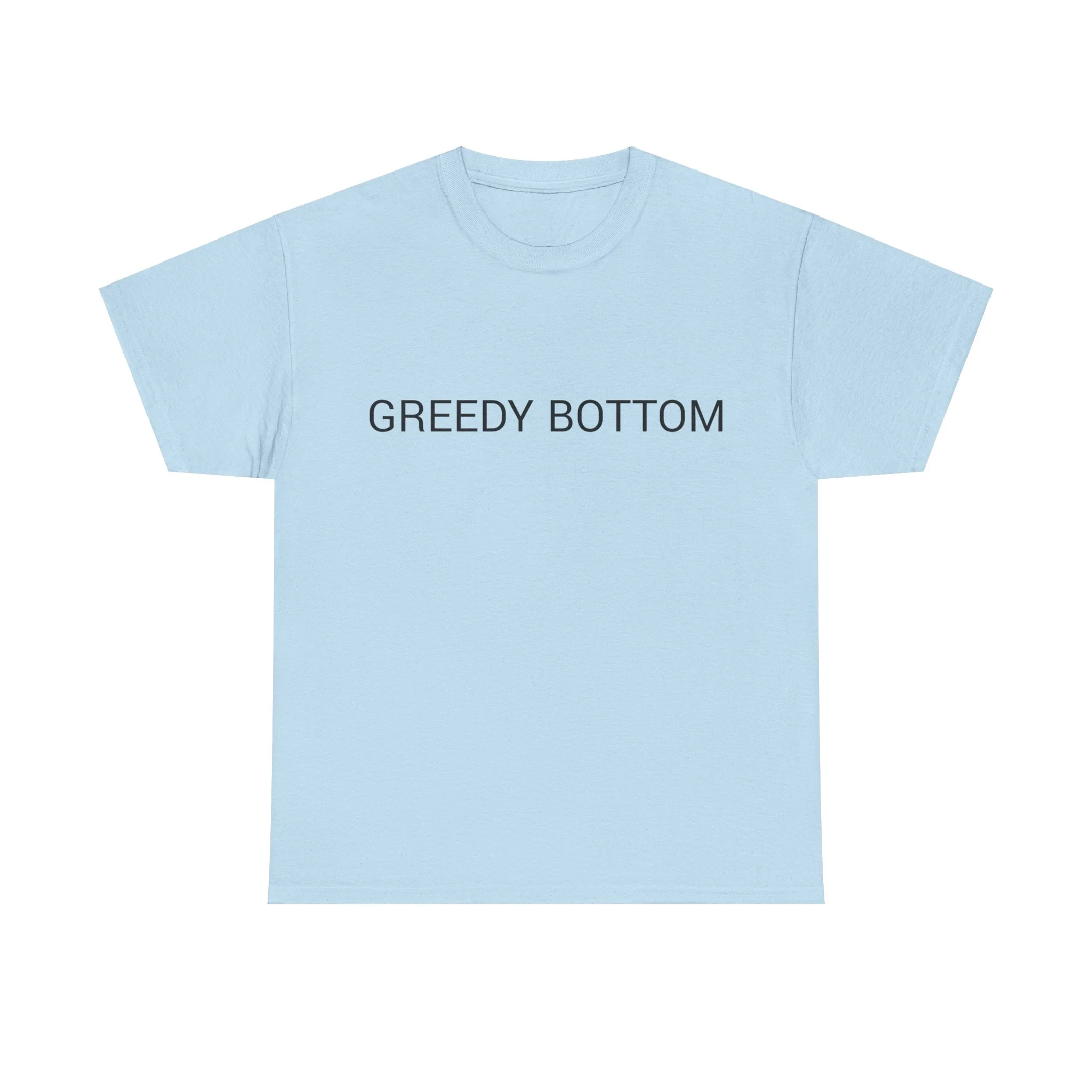 GREEDY BOTTOM TEE BY CULTUREEDIT AVAILABLE IN 13 COLORS - Image 3