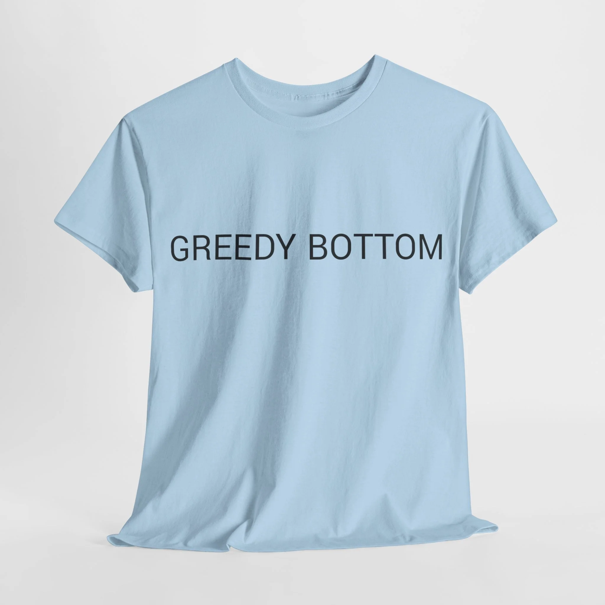 GREEDY BOTTOM TEE BY CULTUREEDIT AVAILABLE IN 13 COLORS - Image 56