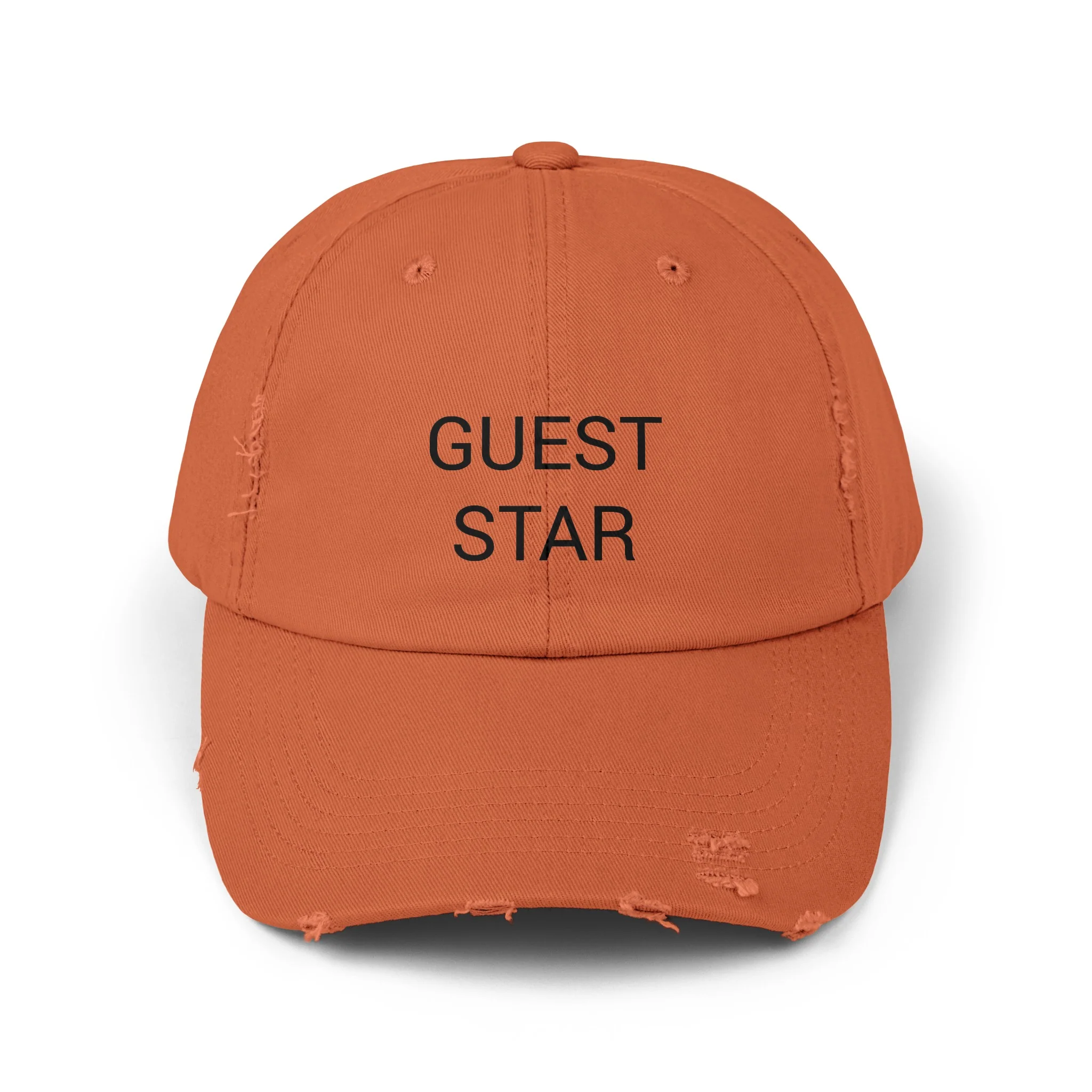 GUEST STAR Distressed Cap in 6 colors - Image 2